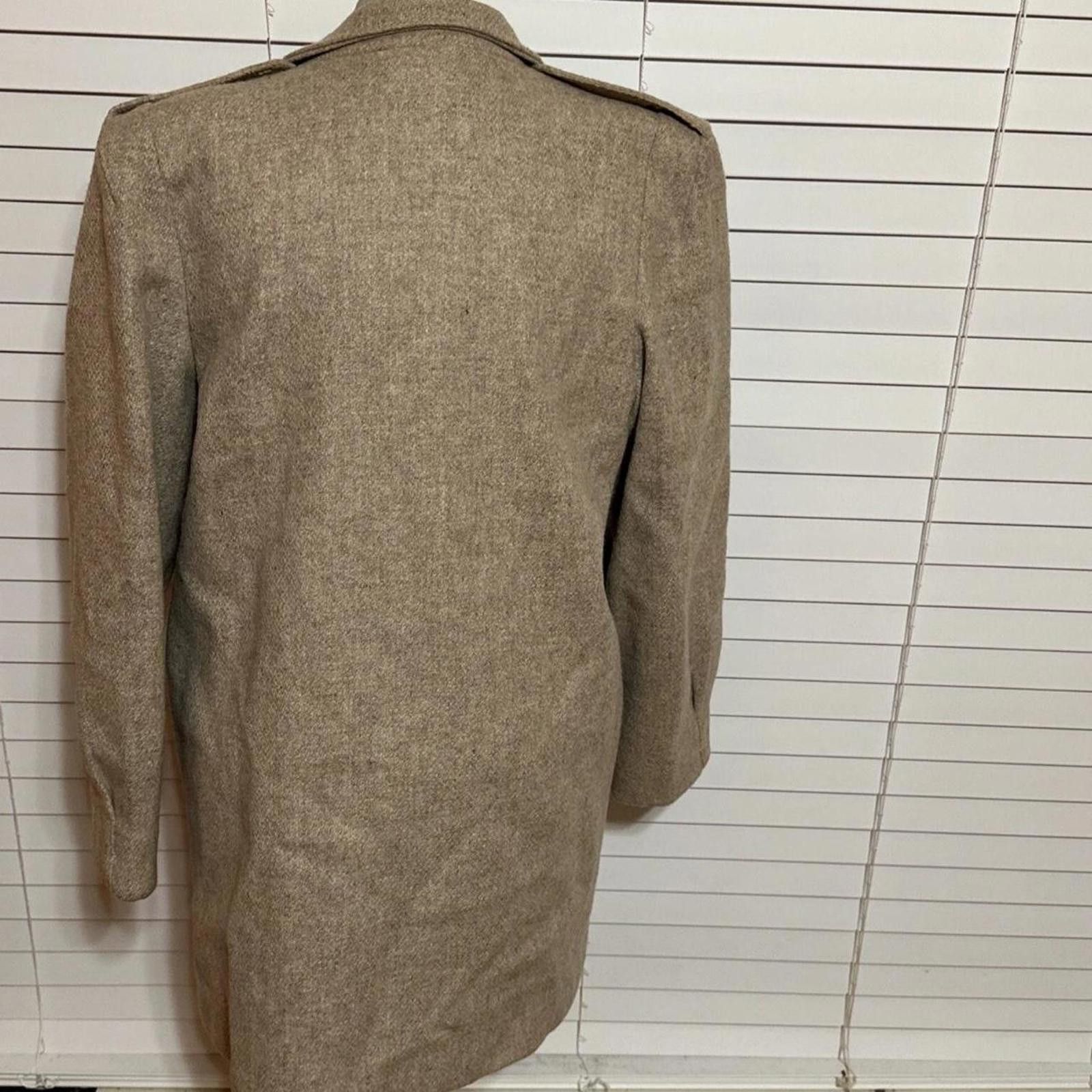 Other Vintage New York Girl Wool Coat Sz 8 Made in USA Size M / US 6-8 / IT 42-44 - 3 Thumbnail