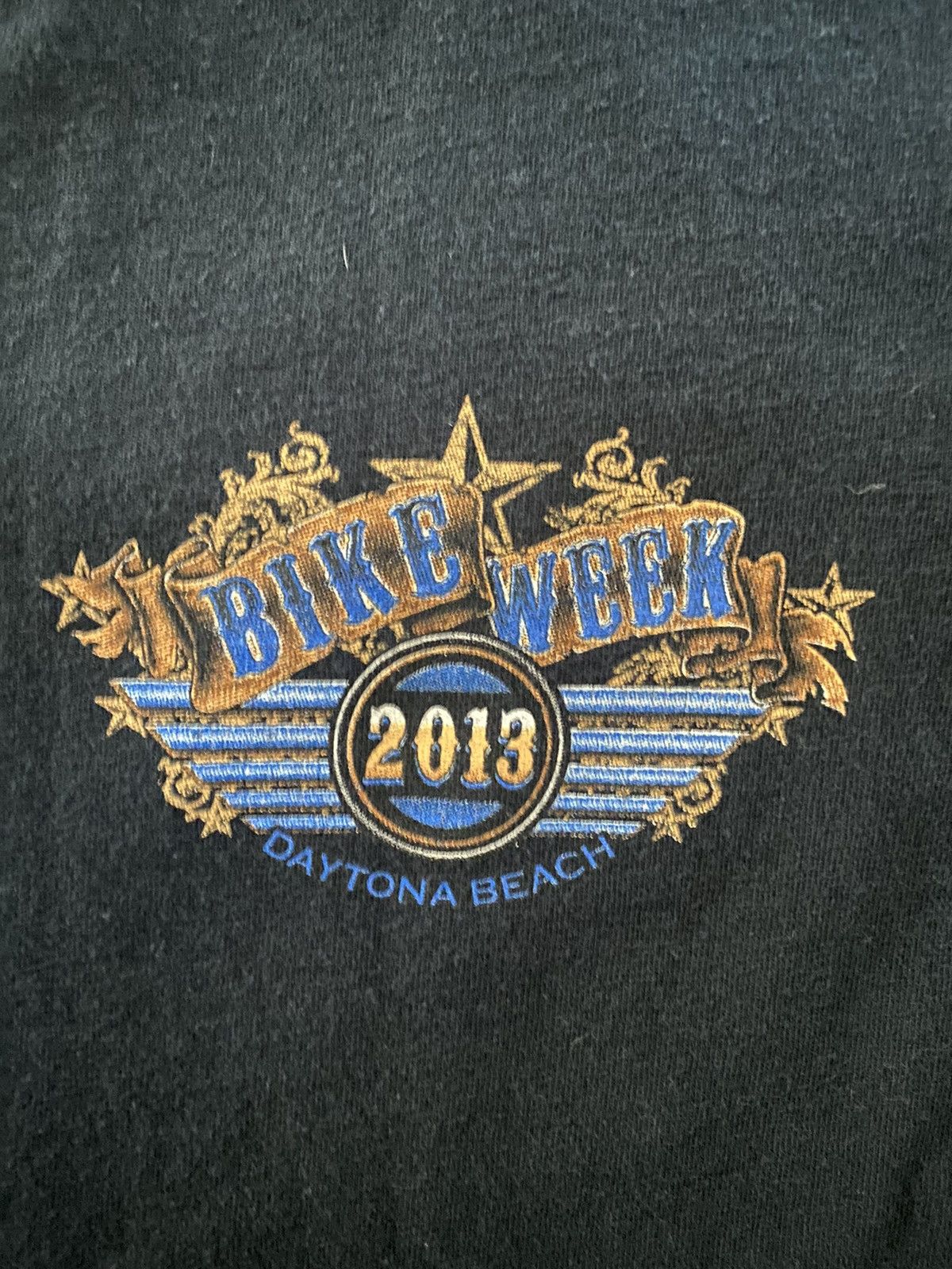 Harley Davidson × Vintage 2013 bike week tee Size US M / EU 48-50 / 2 - 3 Thumbnail