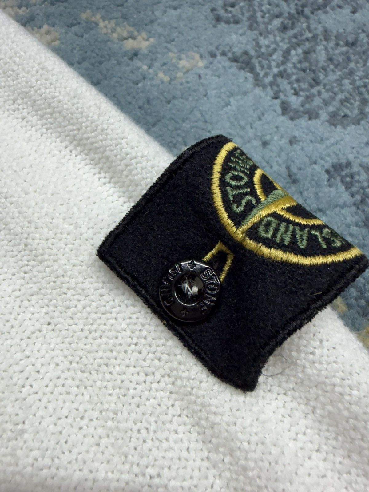 Stone Island Vintage Stone Island SS 2010 1/4 Half Zip Sweater Size US M / EU 48-50 / 2 - 3 Thumbnail