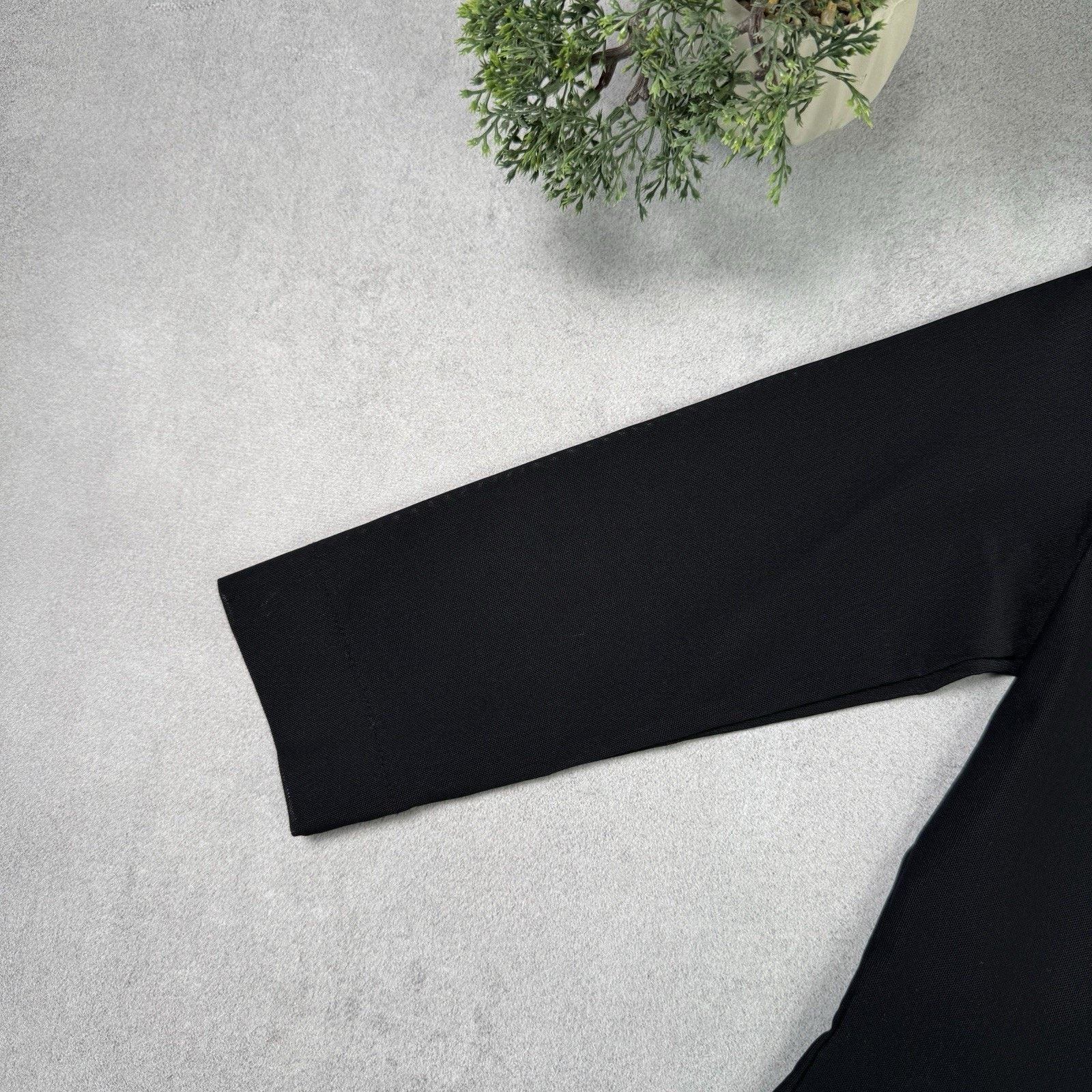 Morgan De Toi Morgan De Toi Women Light Jacket Blazer Black Avant Gard Size S / US 4 / IT 40 - 6 Thumbnail