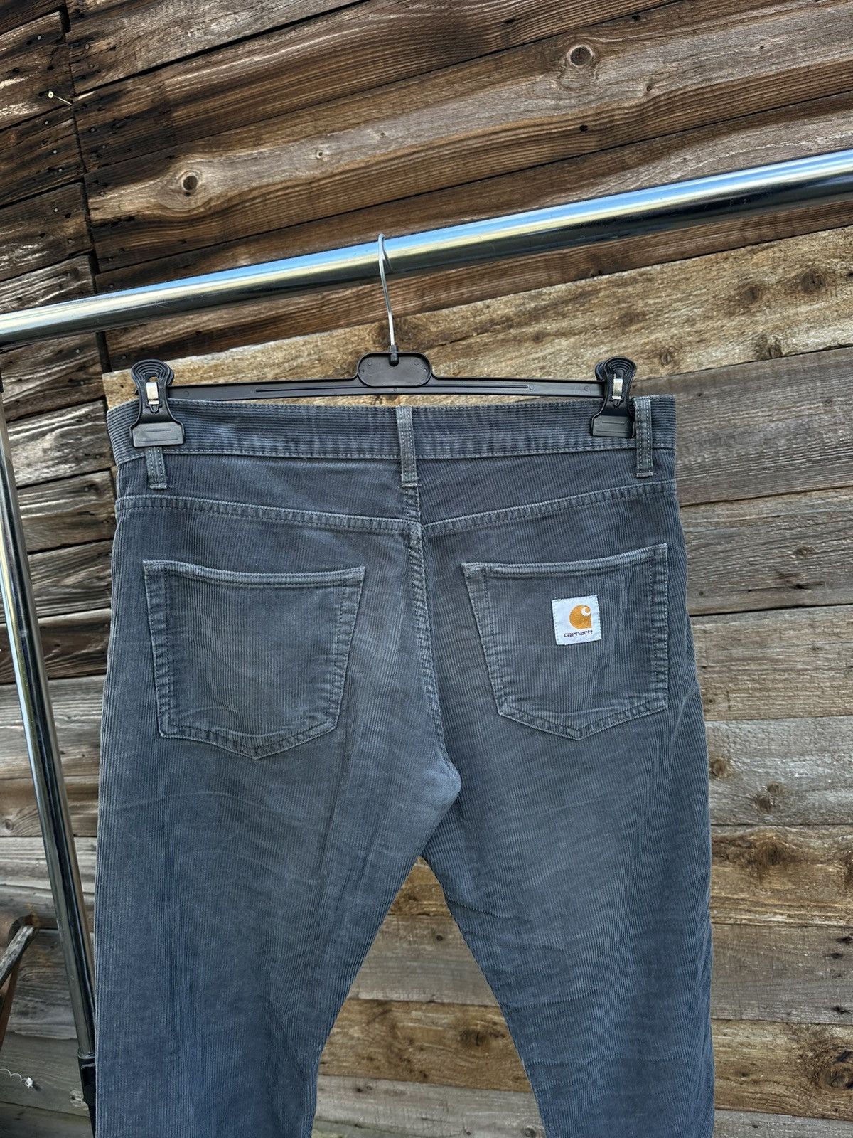Carhartt × Vintage Carhartt Velvet Klondike Pants Size US 33 - 2 Thumbnail