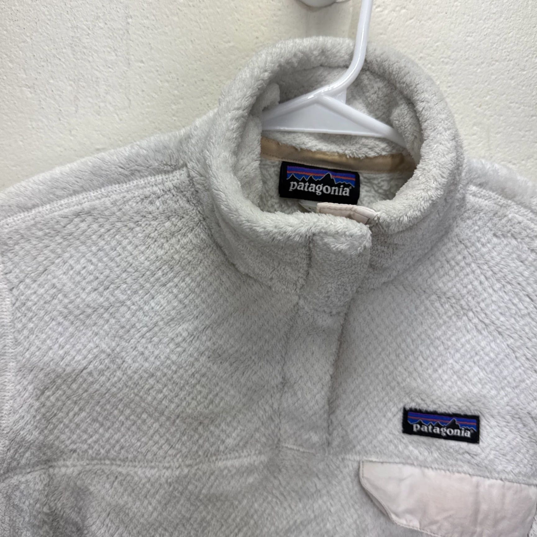 Patagonia Patagonia Women’s Medium Re-Tool Snap-T Fleece Pullover Sweater STY25442 Polartec Size M / US 6-8 / IT 42-44 - 3 Thumbnail