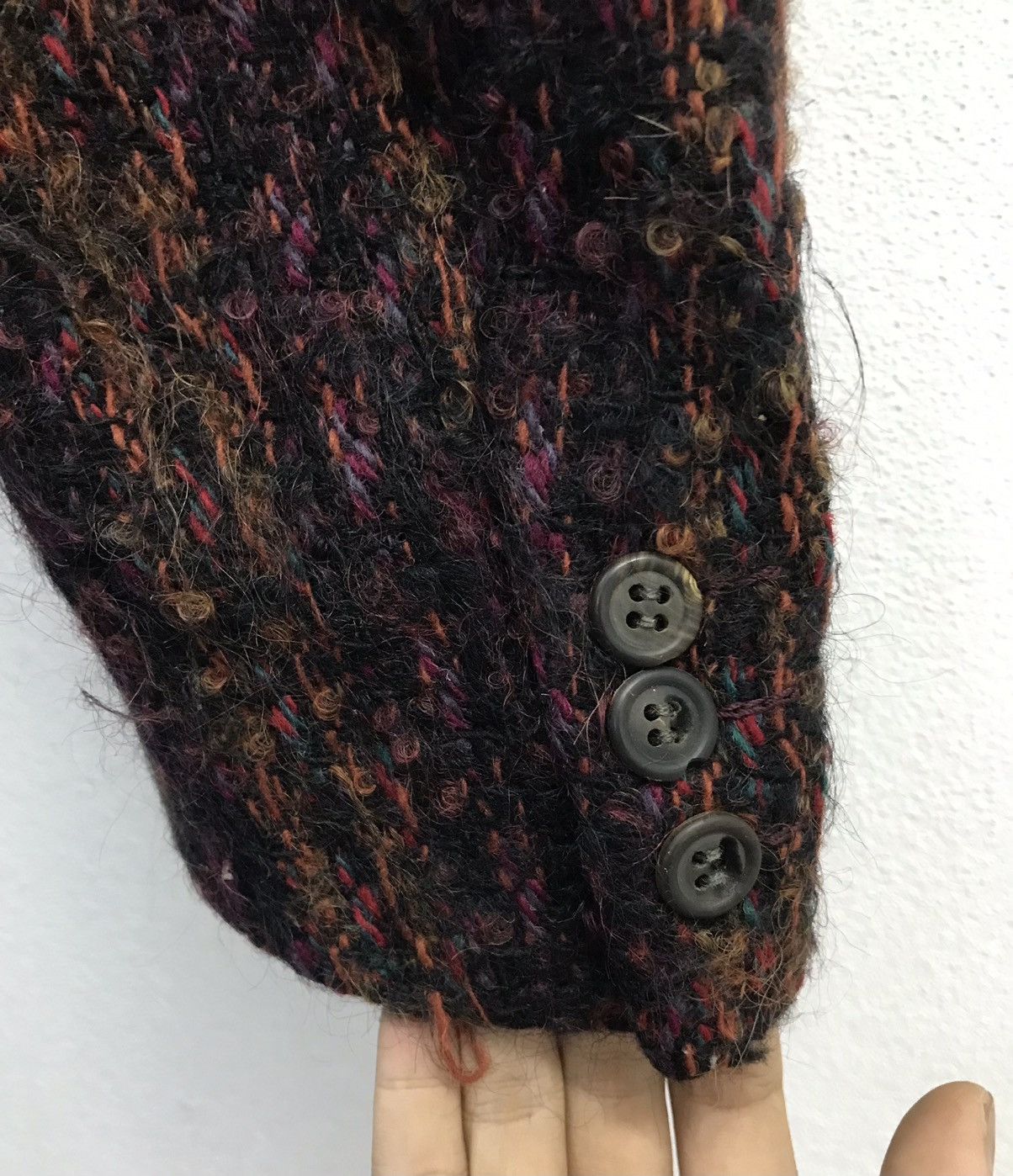 Japanese Brand × Vintage × Yoshiyuki Konishi Vintage Ficce Yoshiyuki Konishi Made In Japan Jacket Size US M / EU 48-50 / 2 - 9 Thumbnail