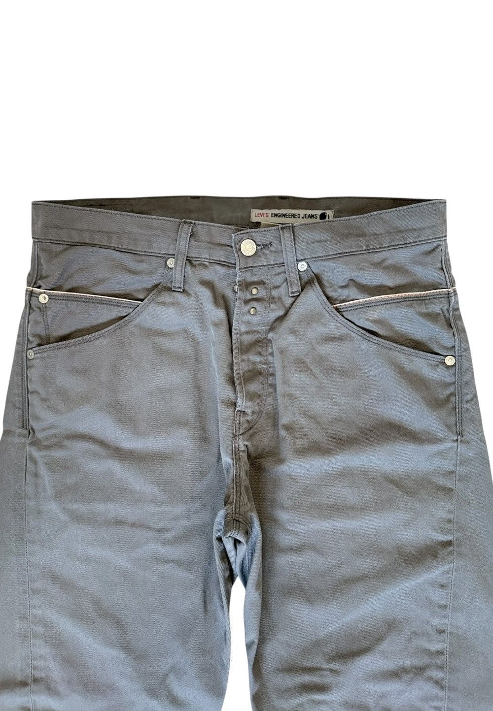 Levi's LEVI’S ENGINEERED JEANS 2010 TWISTED LEG BUCKLE CINCH BACK Size US 32 / EU 48 - 7 Thumbnail