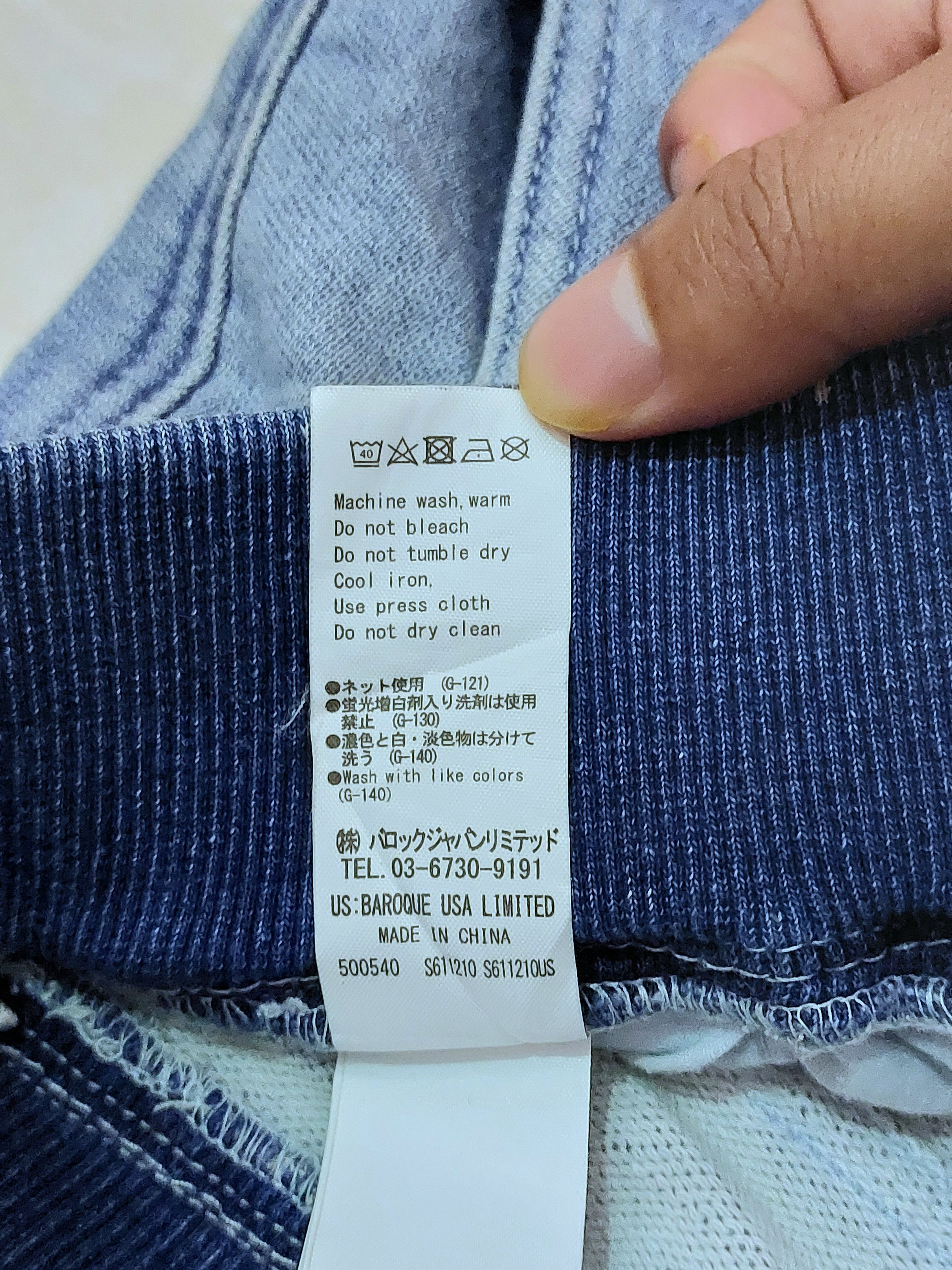 Other Japanese Seditionaries Sweatpants Size US 30 / EU 46 - 9 Thumbnail