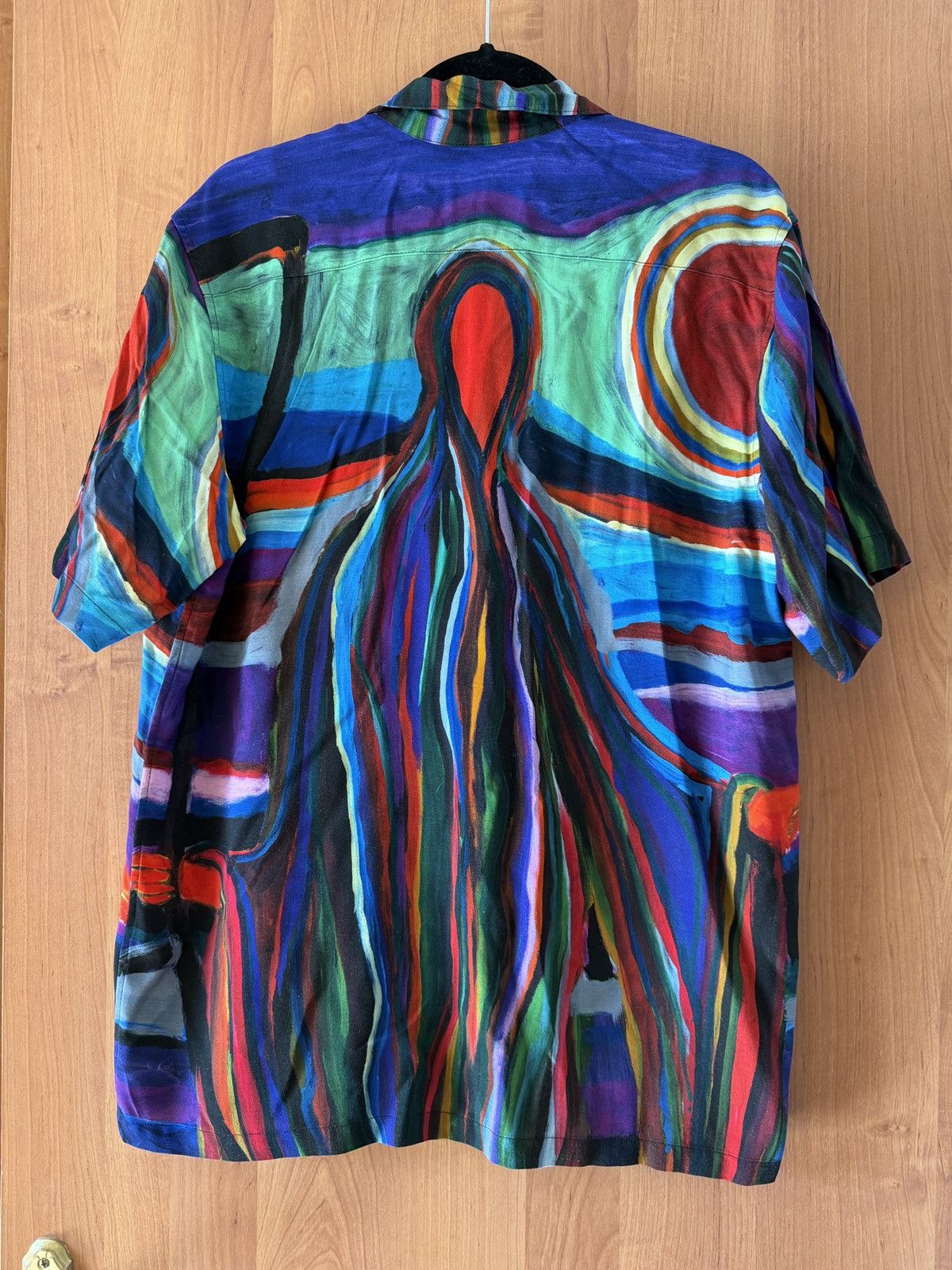 Supreme Supreme Reaper Rayon Shirt Size M Size US M / EU 48-50 / 2 - 2 Thumbnail