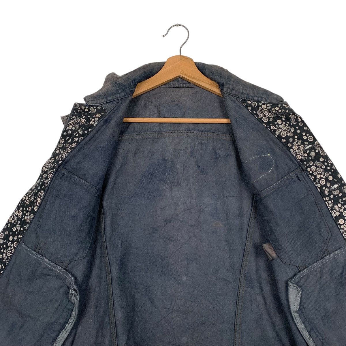 Levi's Vintage Levis Denim Vest Size US M / EU 48-50 / 2 - 12 Thumbnail