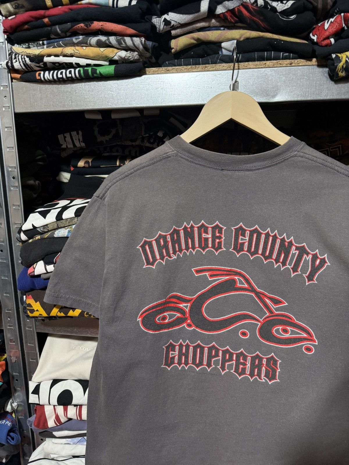 Vintage Vintage 2003 Orange County Choppers West Coast Style T-Shirt Size US M / EU 48-50 / 2 - 4 Thumbnail