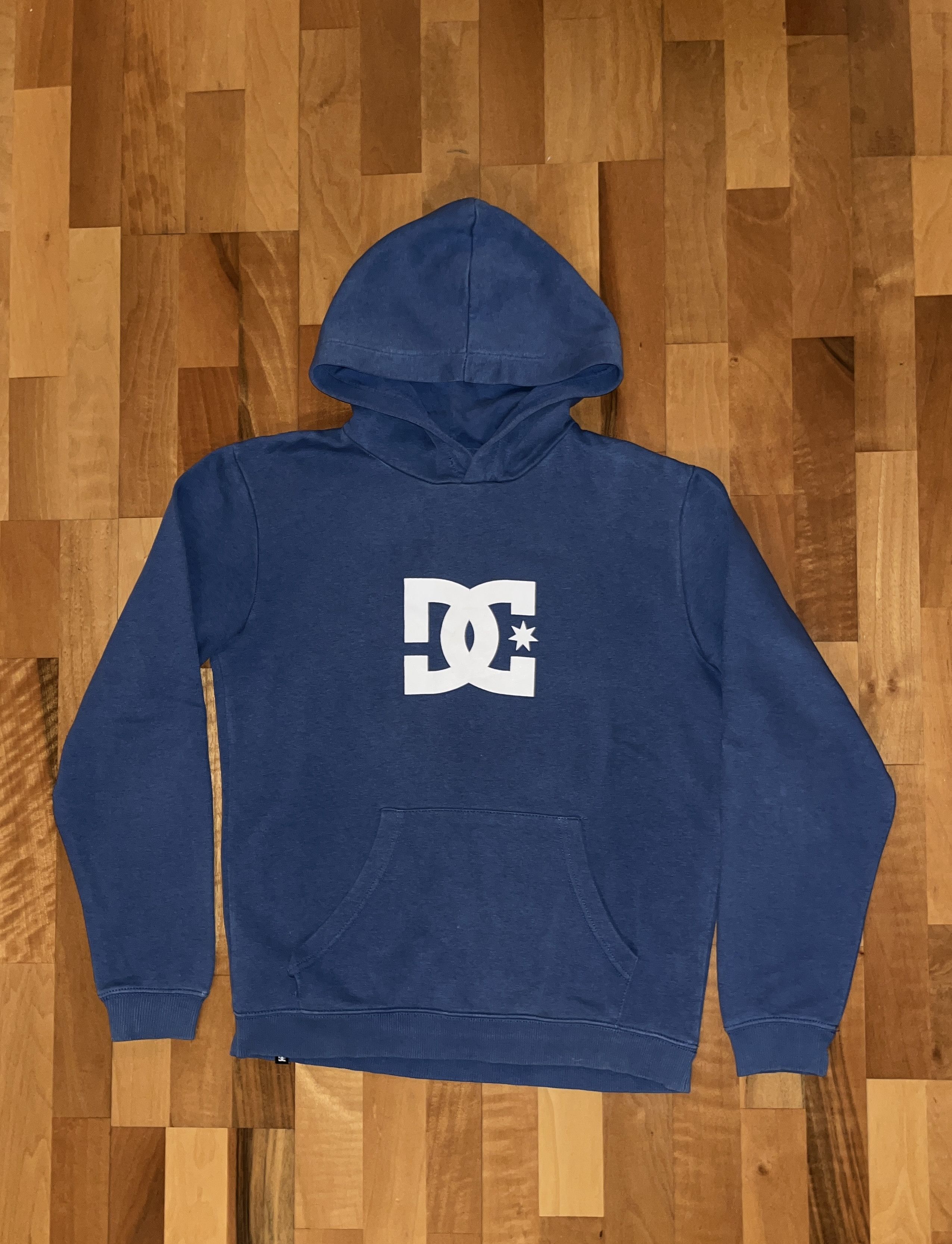 DC Blue DC hoodie Size US XXS / EU 40 - 1 Thumbnail