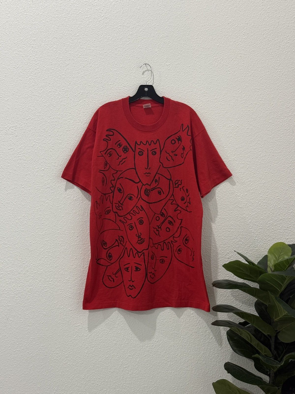 Arts & Science Vintage Houston Symphony Art Graphic La Soirée des Masques Size US XL / EU 56 / 4 - 1 Thumbnail