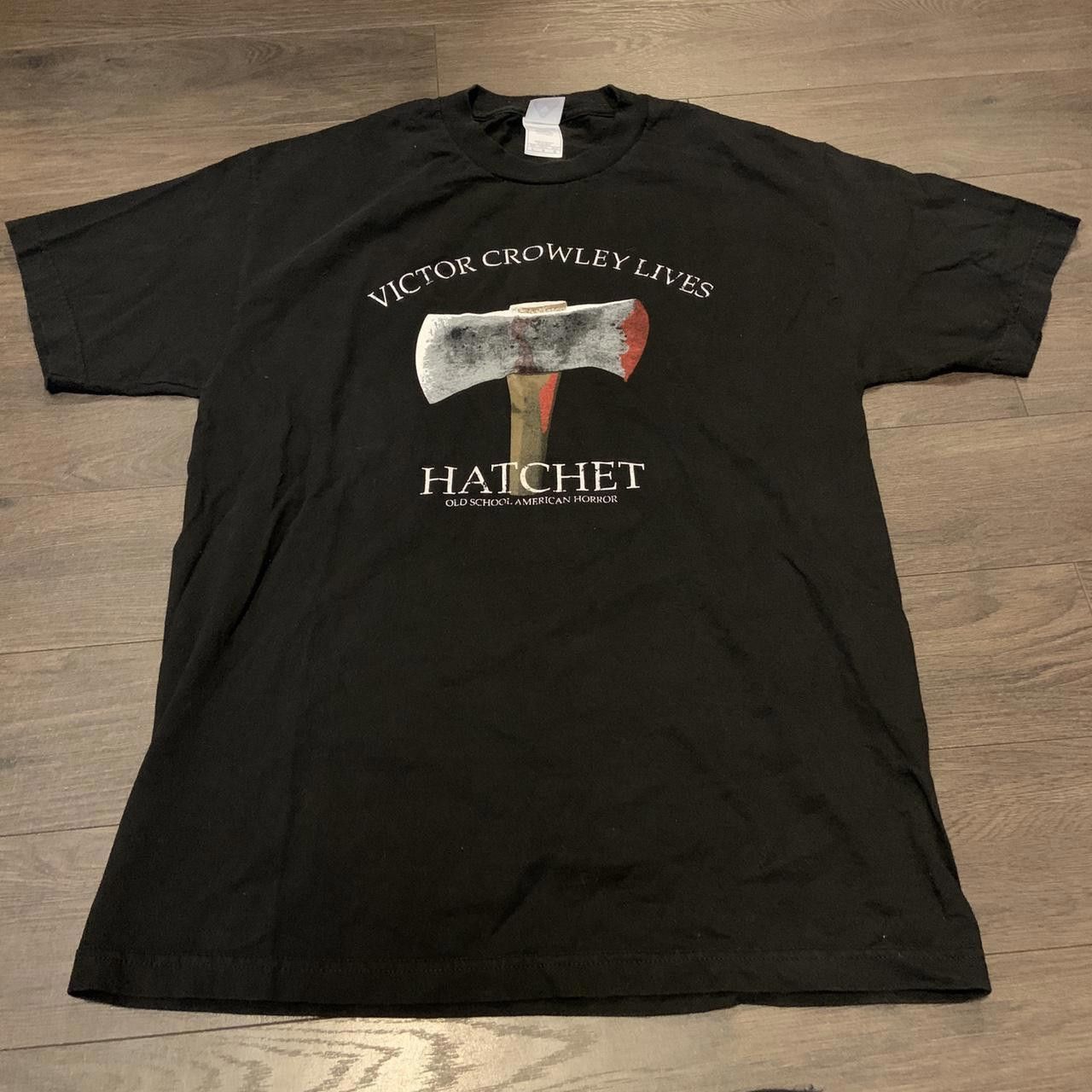 Designer Classic Hatchet Movie T Shirt 2006 Large Size US L / EU 52-54 / 3 - 2 Thumbnail