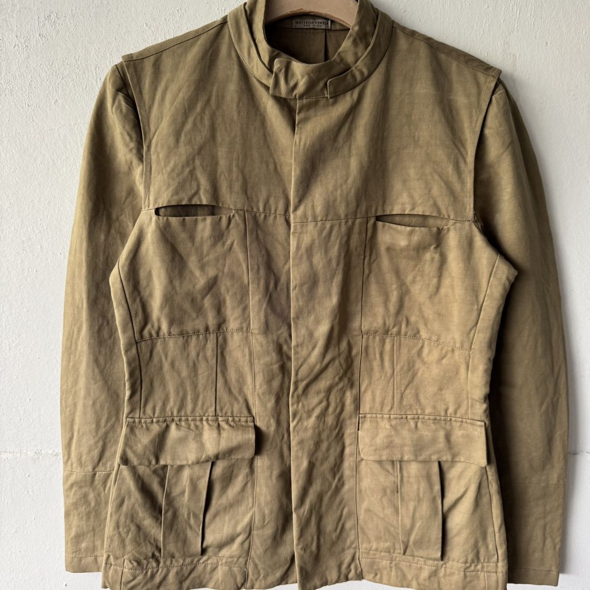 Bottega Veneta Vintage Bottega Veneta Multi Pockets Jacket Size S / US 4 / IT 40 - 4 Thumbnail