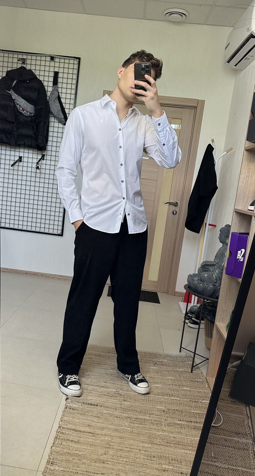 Vivienne Westwood RARE VIVIENNE WESTWOOD WHITE CLASSIC SHIRT Men XL 46 size Size US XL / EU 56 / 4 - 2 Thumbnail