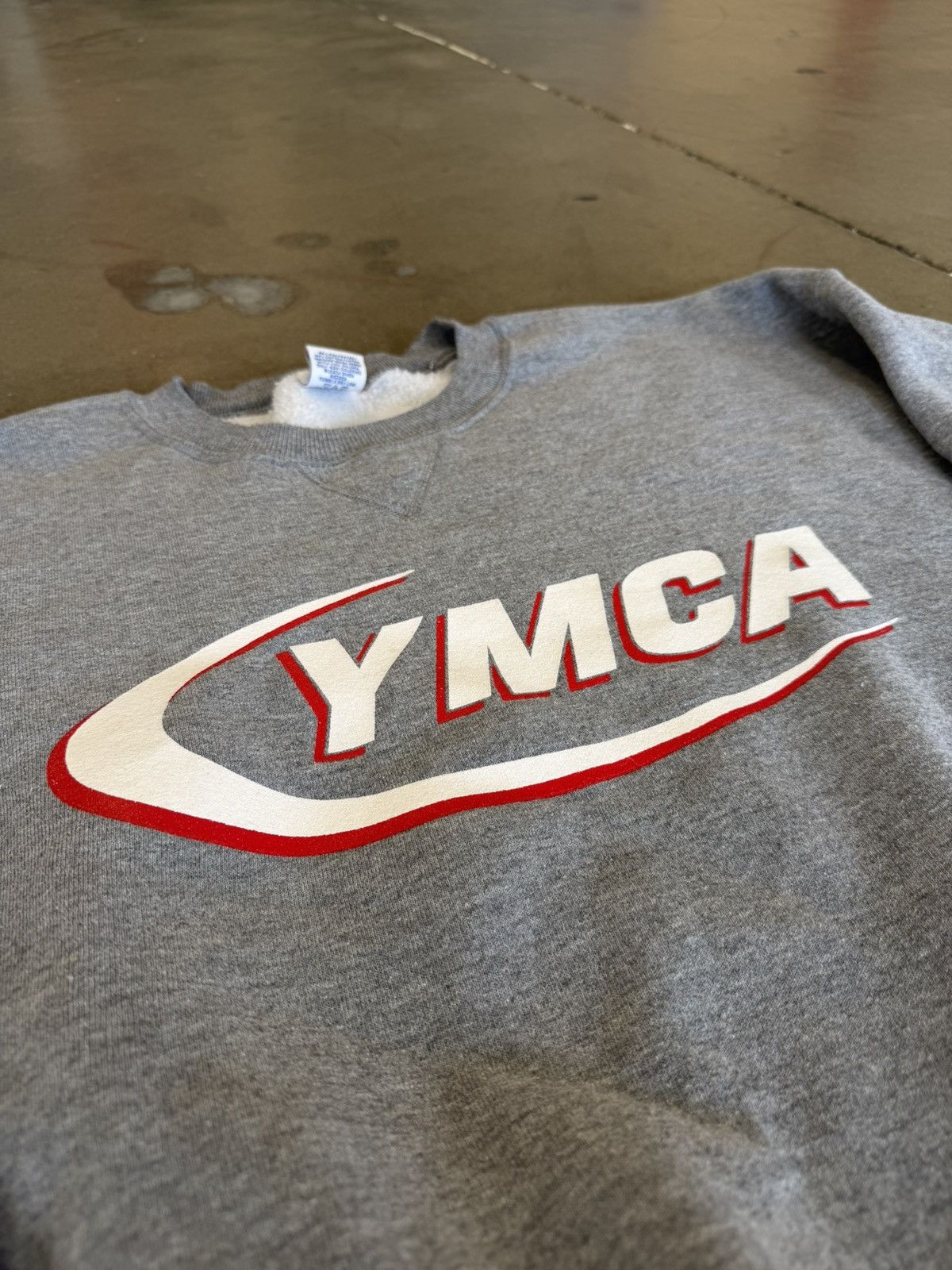 Vintage YMCA vintage russell crew Size US XL / EU 56 / 4 - 2 Thumbnail