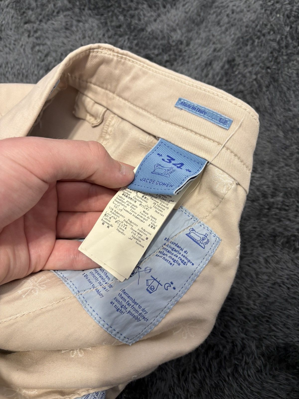 Jacob Cohen Jacob Cohen Bobby Casual Relaxed Pants Size US 34 / EU 50 - 11 Thumbnail