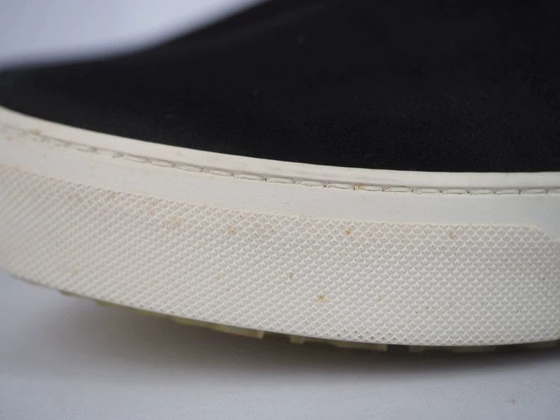 Celine CELINE Black satin slip shoes Size US 7 / EU 40 - 8 Thumbnail