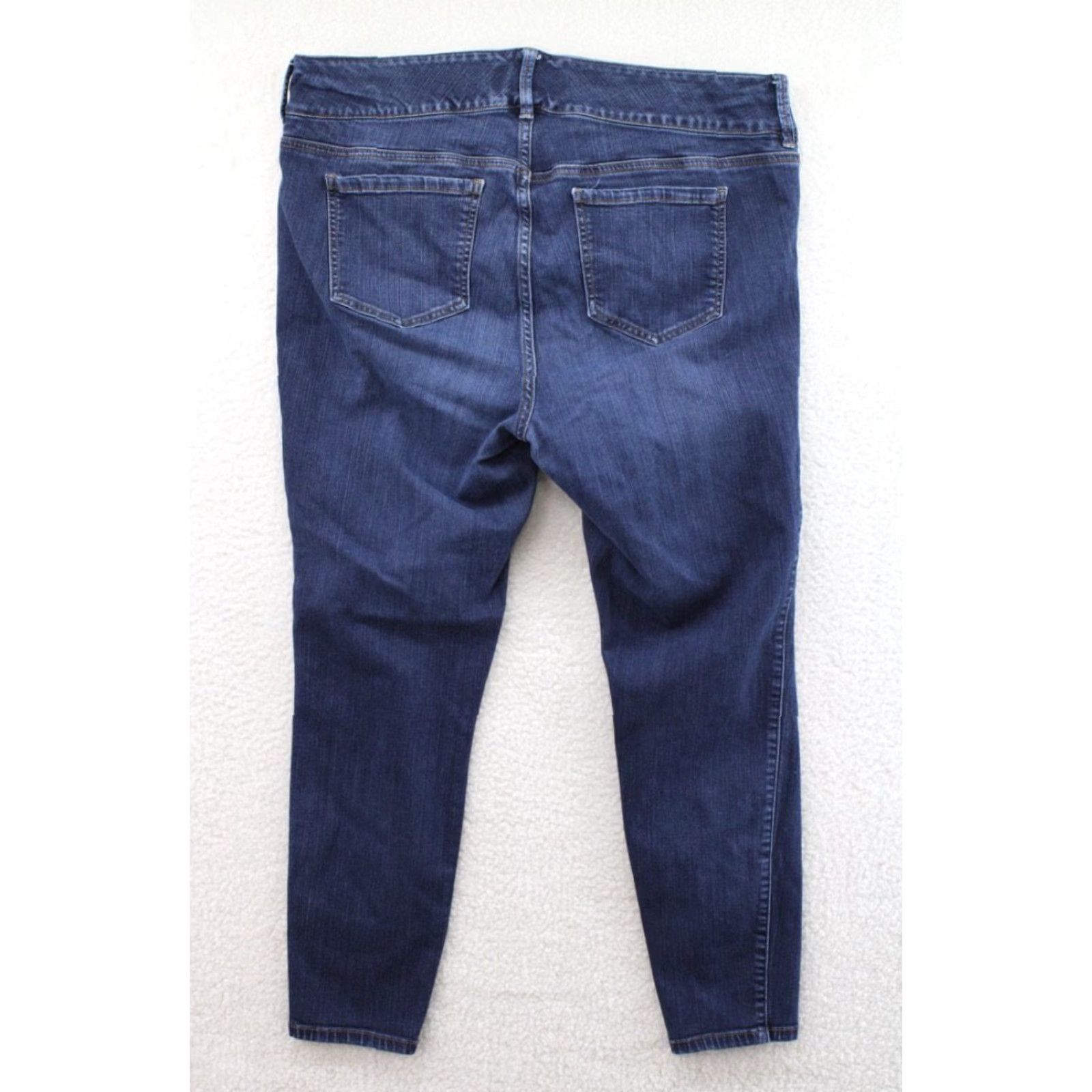 Torrid Torrid Premium Jegging Jeans Women's 18 Regular Dark Wash Cotton Blend Casual 90s Bohemian City Denim Stretch Womens Size 40" / US 18 - 2 Thumbnail
