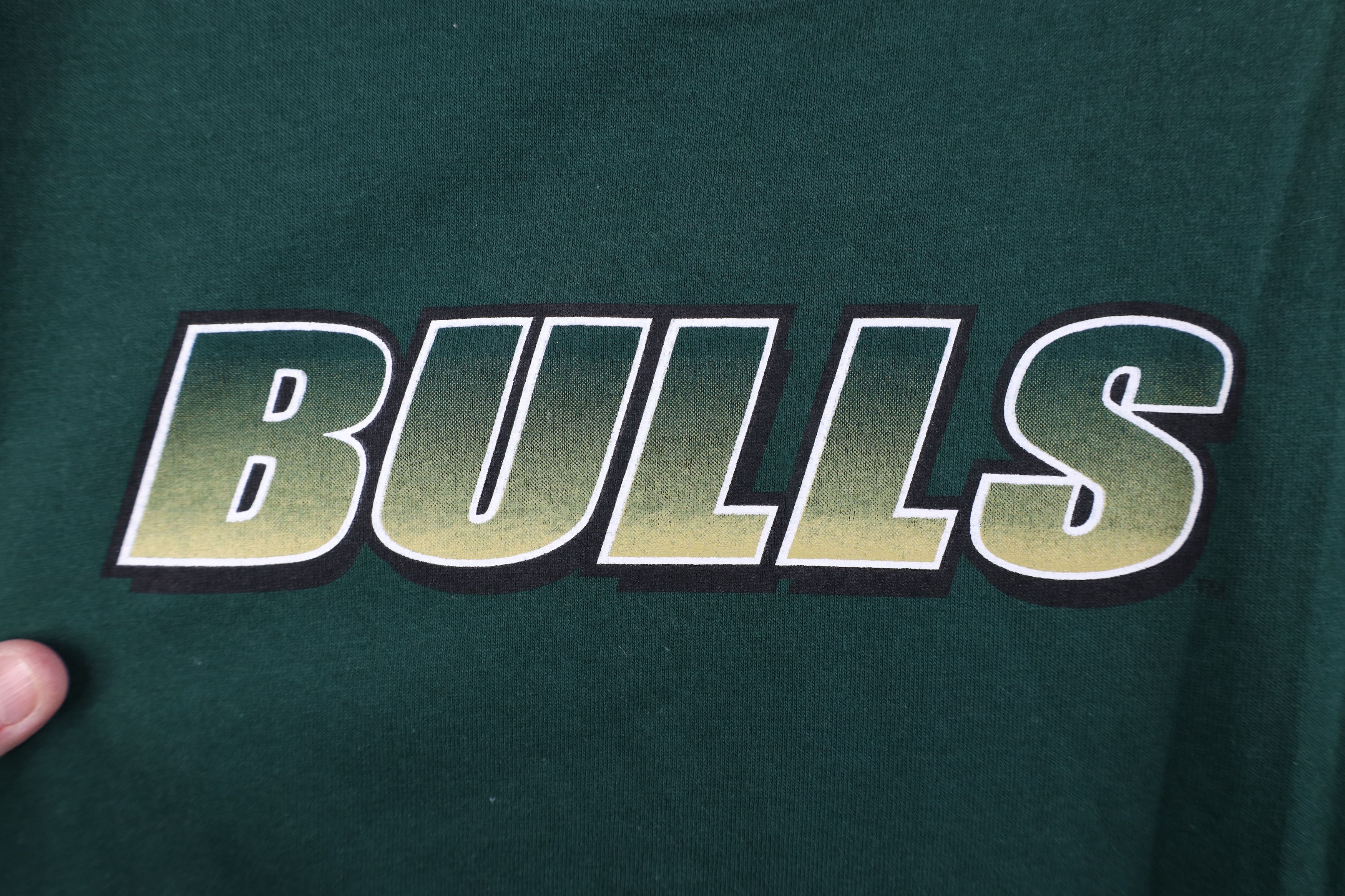 Vintage Vintage University of South Florida Bulls Jumbo T-Shirt Size US XL / EU 56 / 4 - 4 Thumbnail