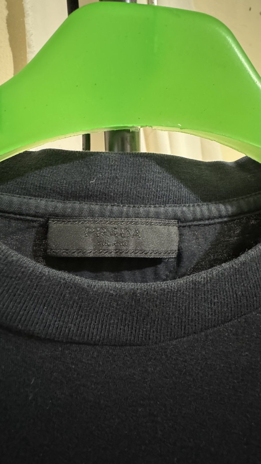 Prada Blank T-Shirt