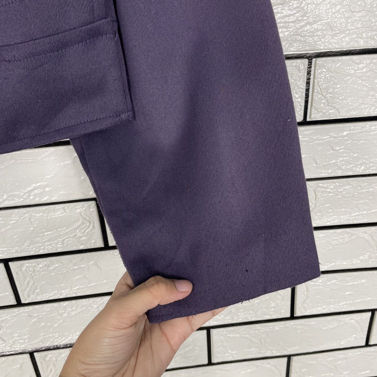 Other Made In France HV4 Women Crop Jacket Size M / US 6-8 / IT 42-44 - 14 Thumbnail