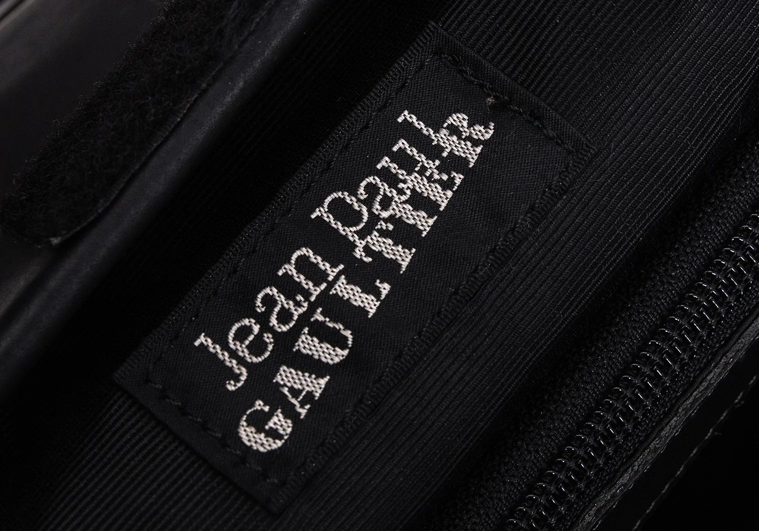 Jean Paul Gaultier Coated Doctor Bag with Frame in Black Size ONE SIZE - 20 Thumbnail