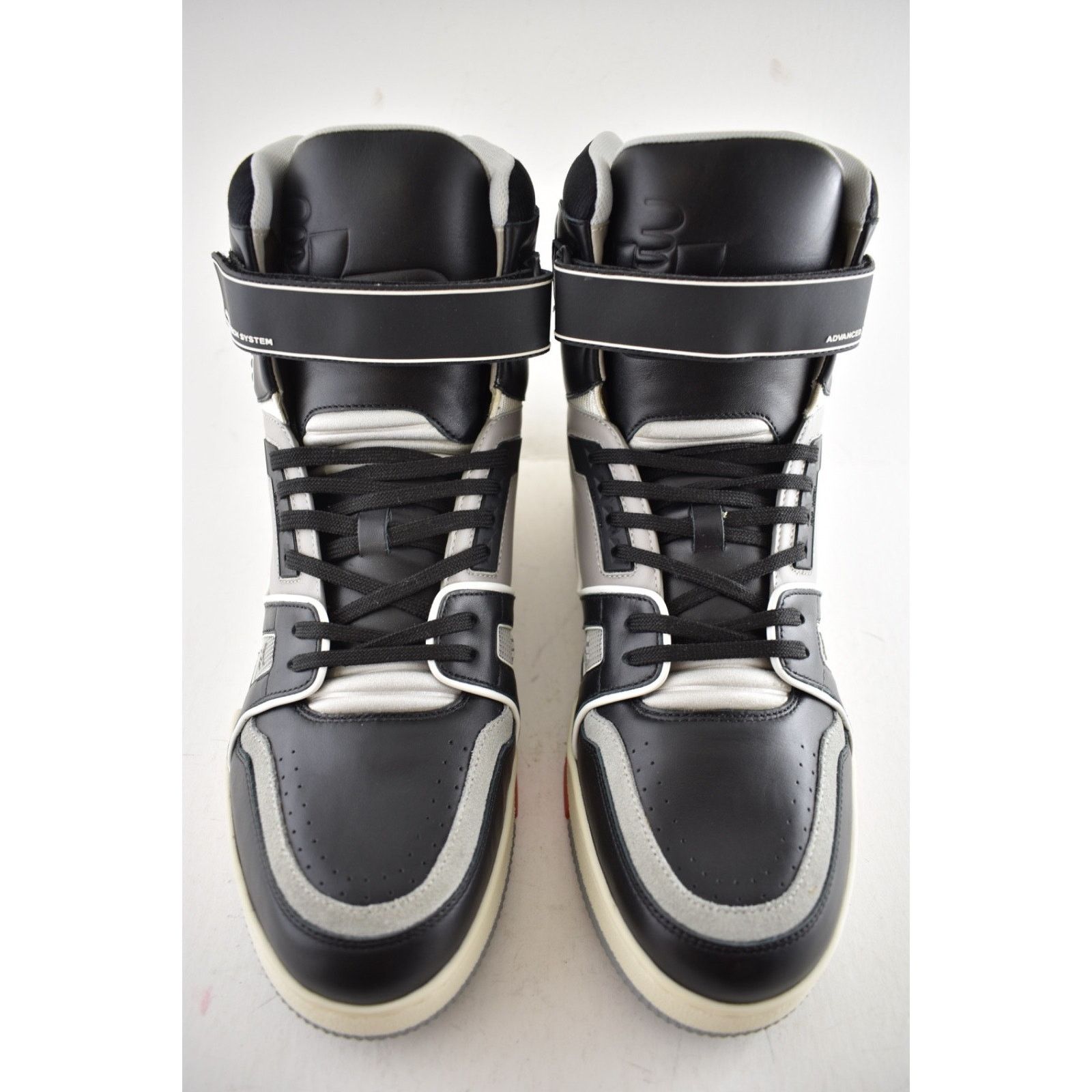 Louis Vuitton Louis Vuitton LV Trainer Sneaker Boot Black High Top Size US 8 / EU 41 - 9 Thumbnail