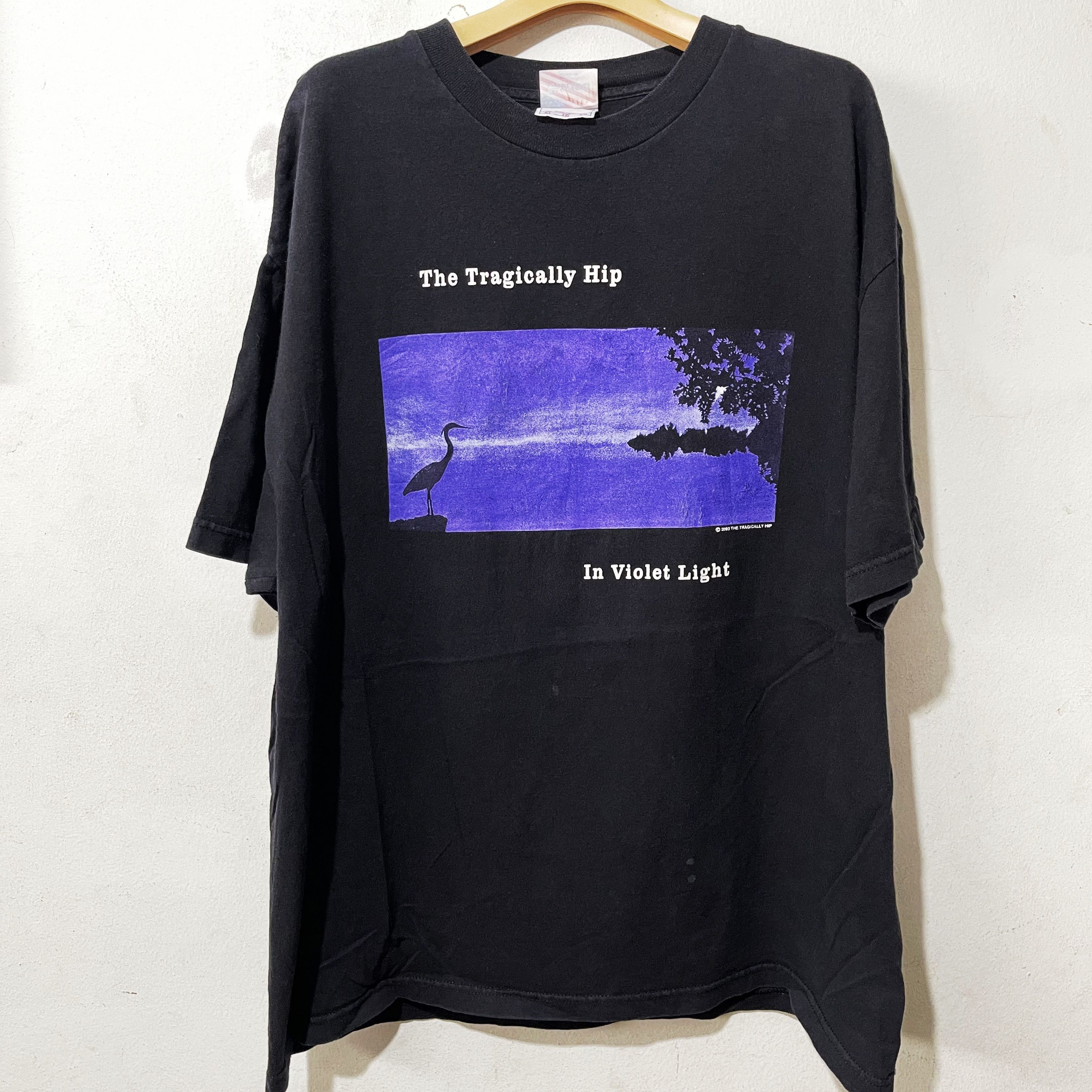 Band Tees × Vintage Vintage 2002 The Tragically Hip Shirt Size US XL / EU 56 / 4 - 1 Thumbnail