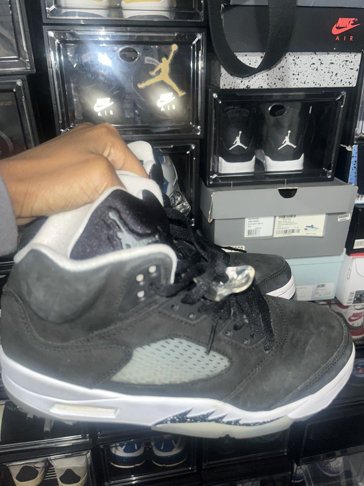 Jordan Brand Jordan Oreo 5 Size US 8 / EU 41 - 3 Thumbnail