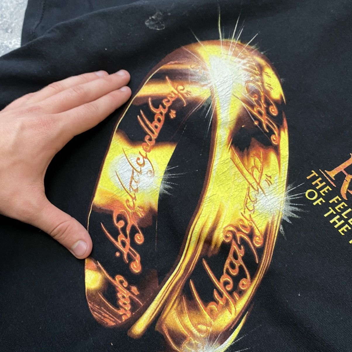 Vintage Vintage RARE The Lord Of The Rings 90’s Big Logo movie tee Size US XL / EU 56 / 4 - 4 Thumbnail