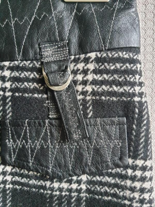 Japanese Brand Plaid warm short skirt sz S or M Size 27" / US 4 / IT 40 - 2 Thumbnail