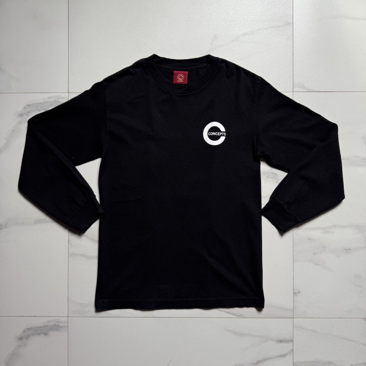 Concepts d'Odeur Vintage Y2K Cncpts Long Sleeve T-Shirt Size US S / EU 44-46 / 1 - 2 Thumbnail