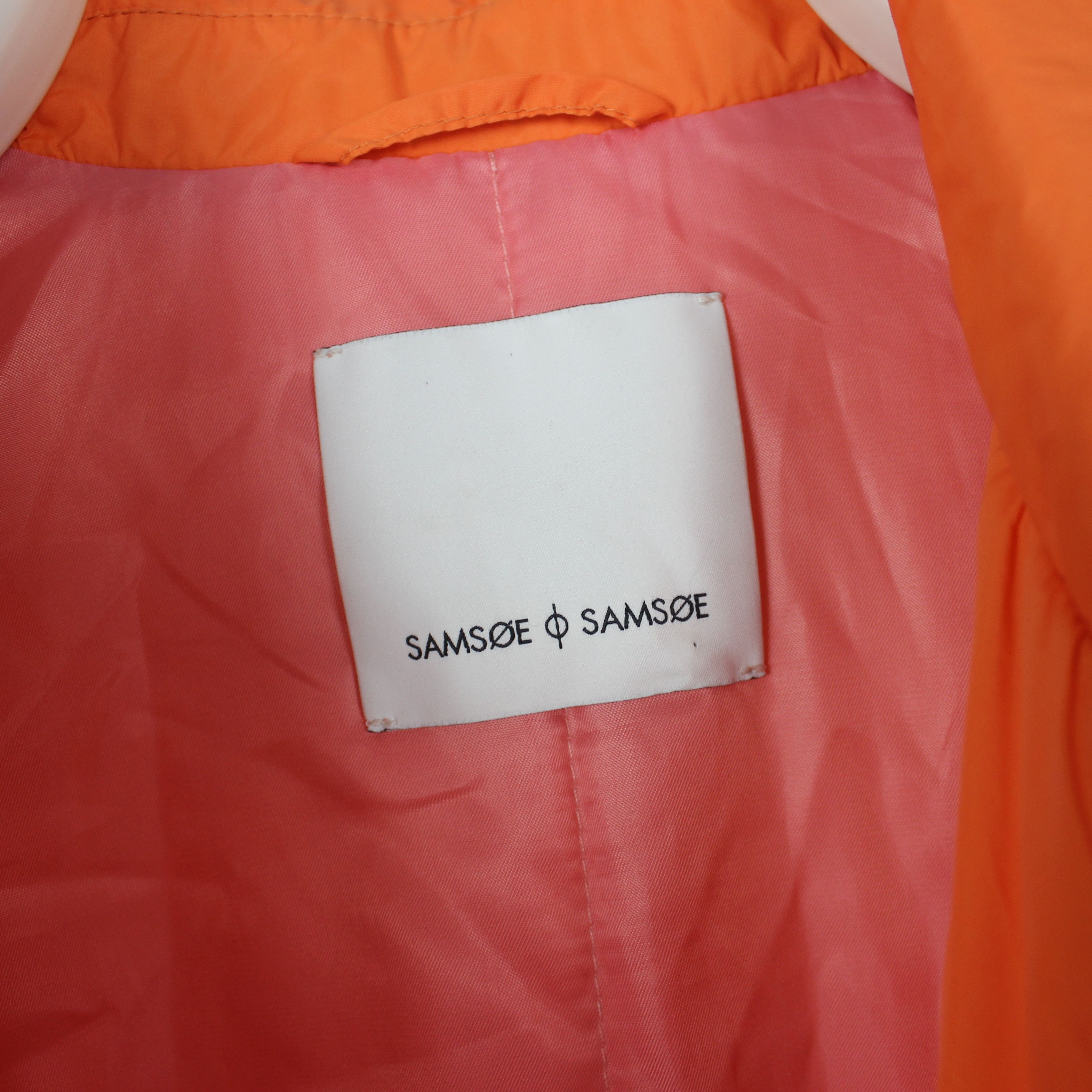 Samsoe Samsoe Samsoe samsoe jacket light orange M L Size US M / EU 48-50 / 2 - 2 Thumbnail