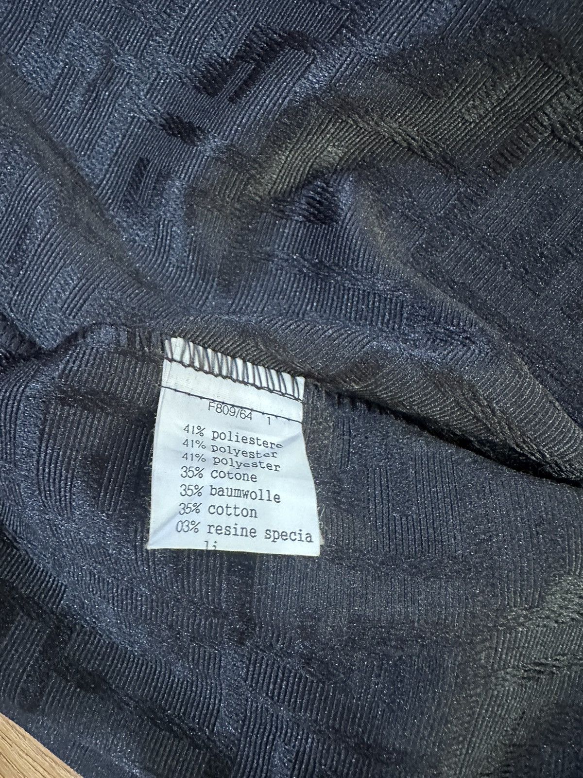 Fendi Fendi FF monogram jacket Size M / US 6-8 / IT 42-44 - 16 Thumbnail