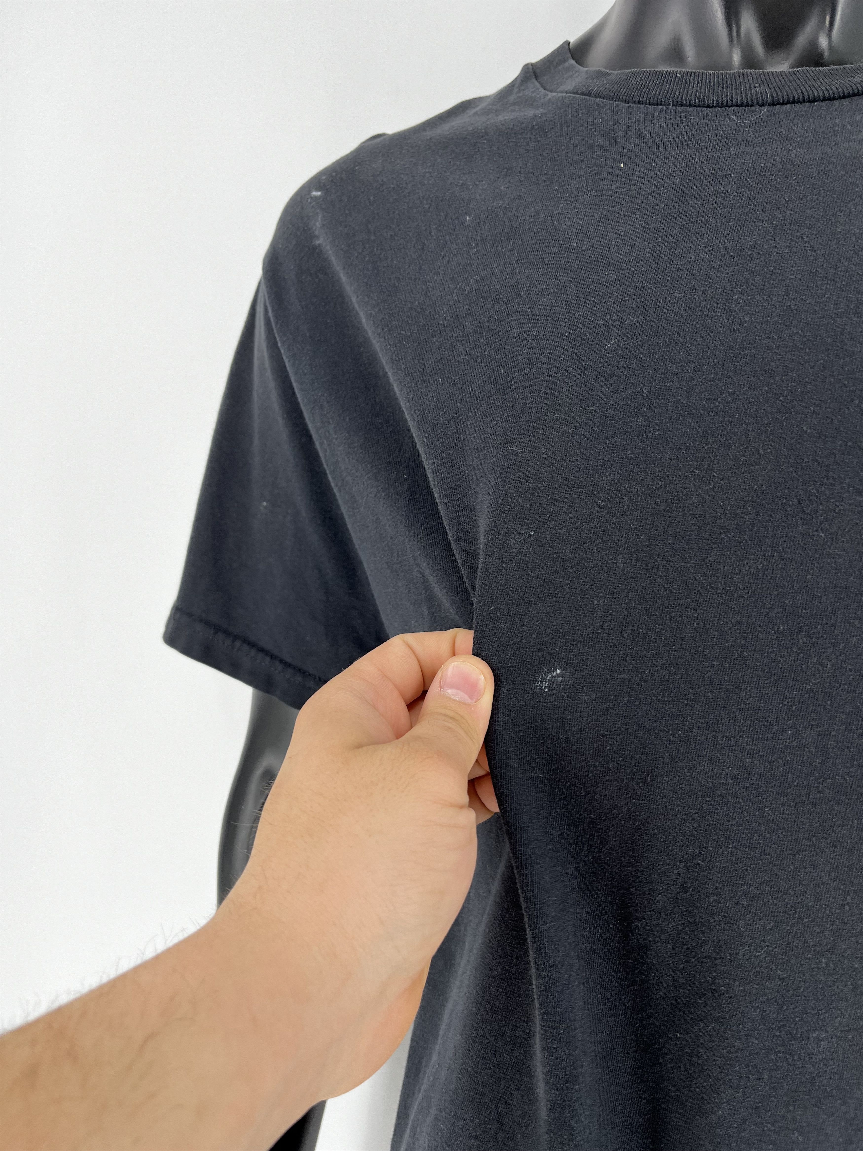 Menace × Vintage Mennace t-shirt with graphic prints in black Size M Size US M / EU 48-50 / 2 - 7 Thumbnail