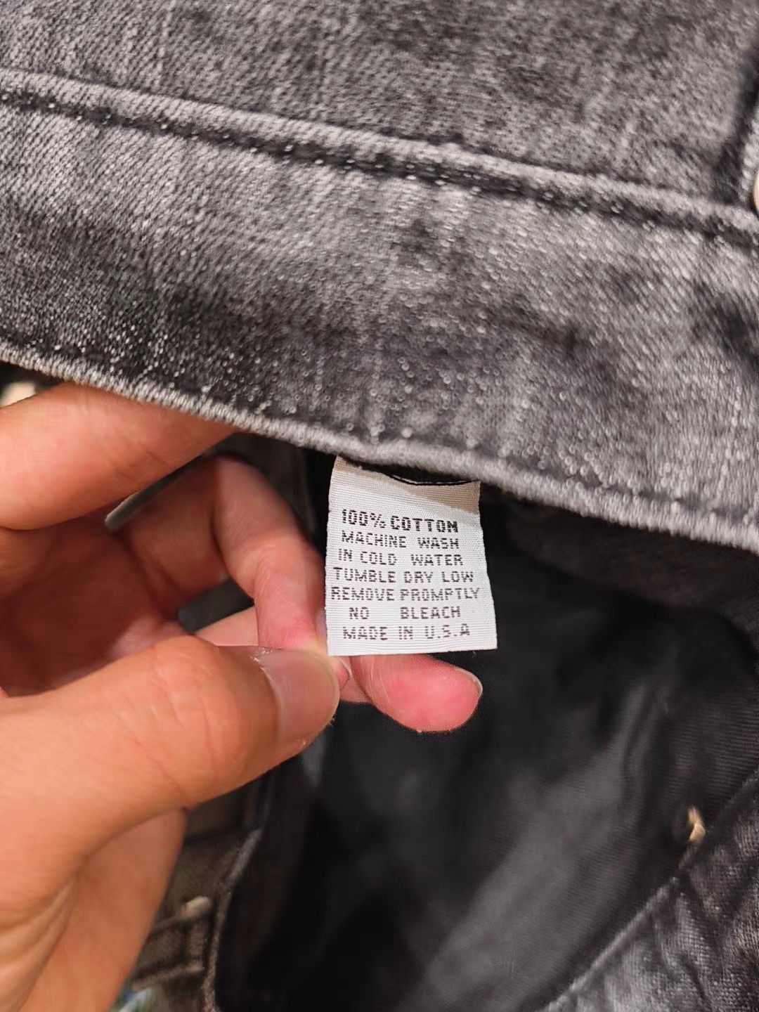 Alchemist Alchemist Black Fringe Jeans K8 Size US 30 / EU 46 - 5 Thumbnail