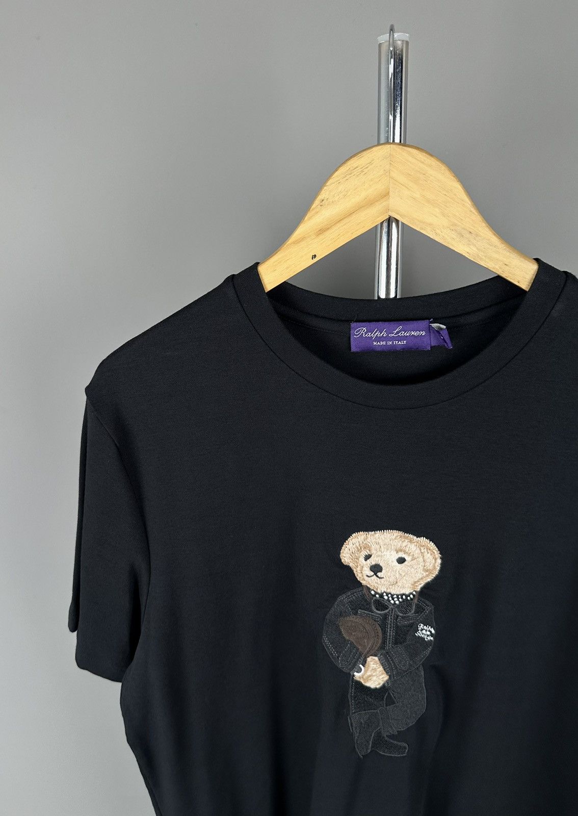 Ralph Lauren - Purple Label - Polo Bear Short Sleeve Shirt