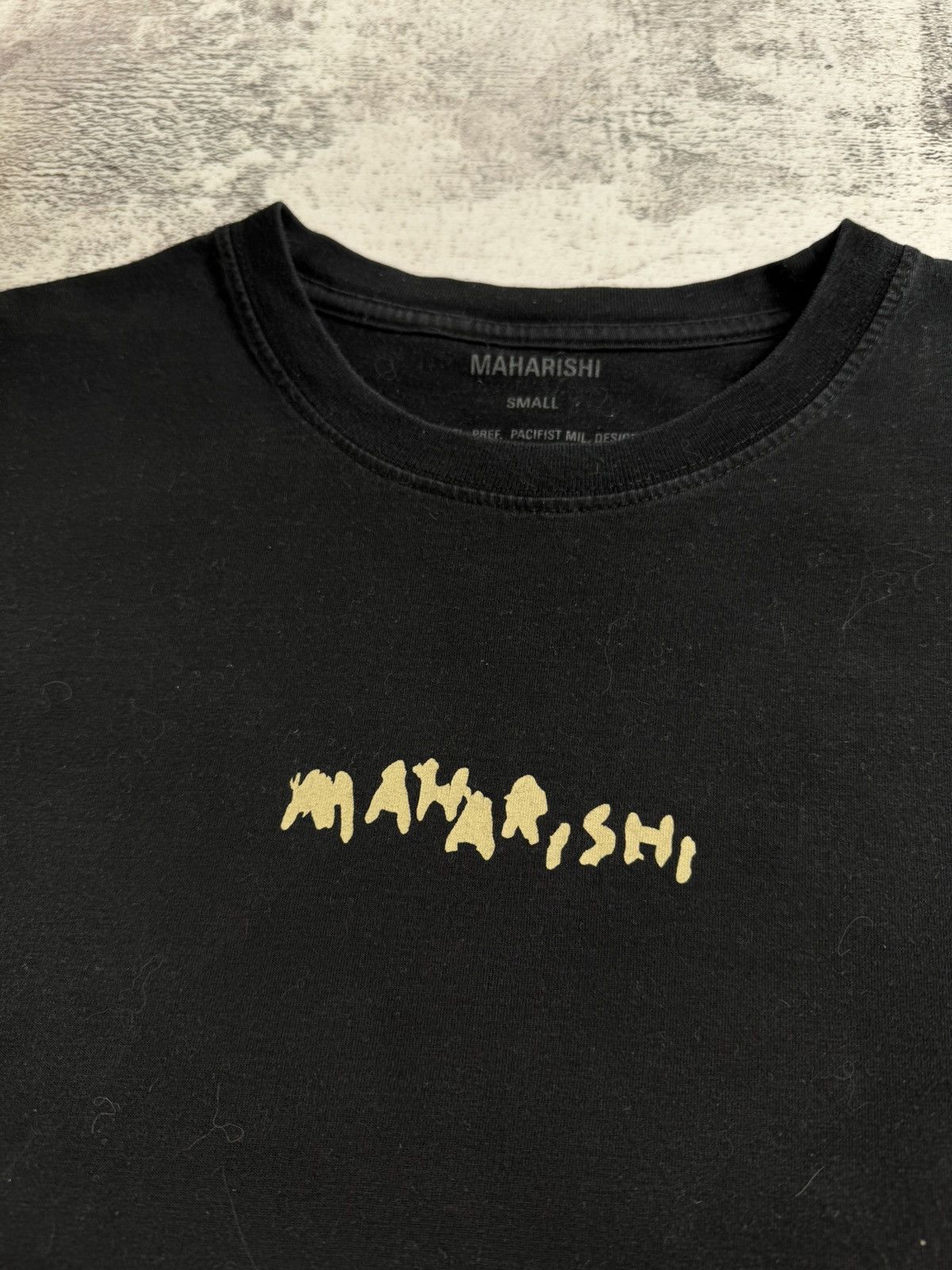 Maharishi Maharishi Dragon Journey Jersey Longsleeve T Shirt Tee Size US S / EU 44-46 / 1 - 14 Thumbnail