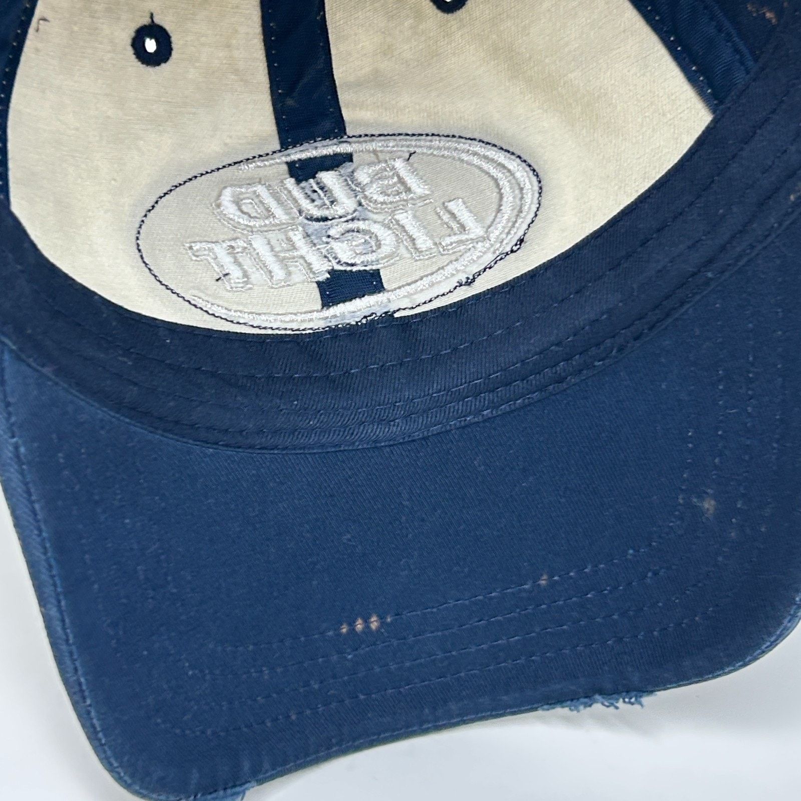 Other Vintage Y2Ks Bud Light Dad Hat Baseball Cap Beer Blue Size ONE SIZE - 5 Thumbnail