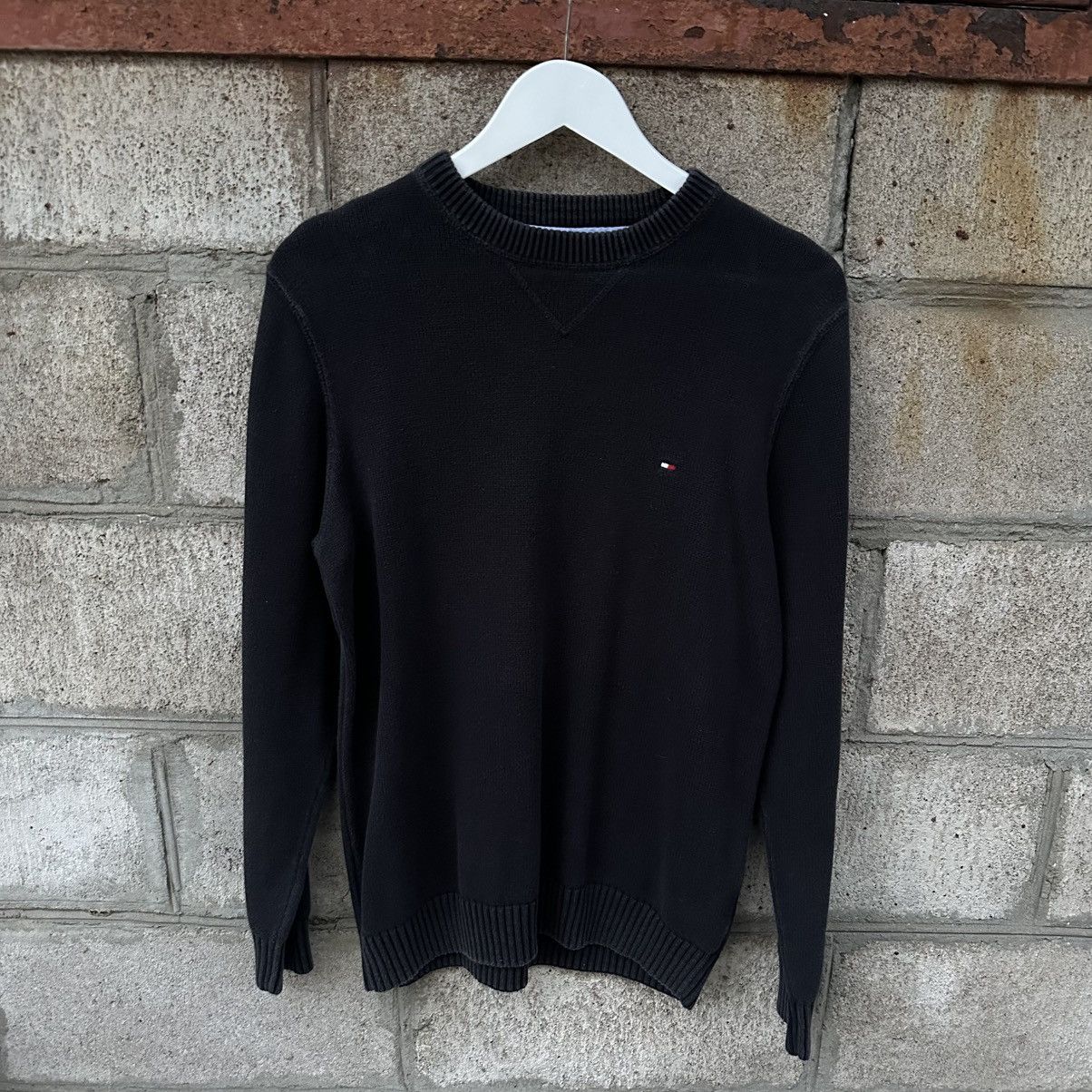 Tommy Hilfiger Vintage Knit Sweater Tommy Hilfiger Size M Y2K 00s USA Size US M / EU 48-50 / 2 - 1 Thumbnail