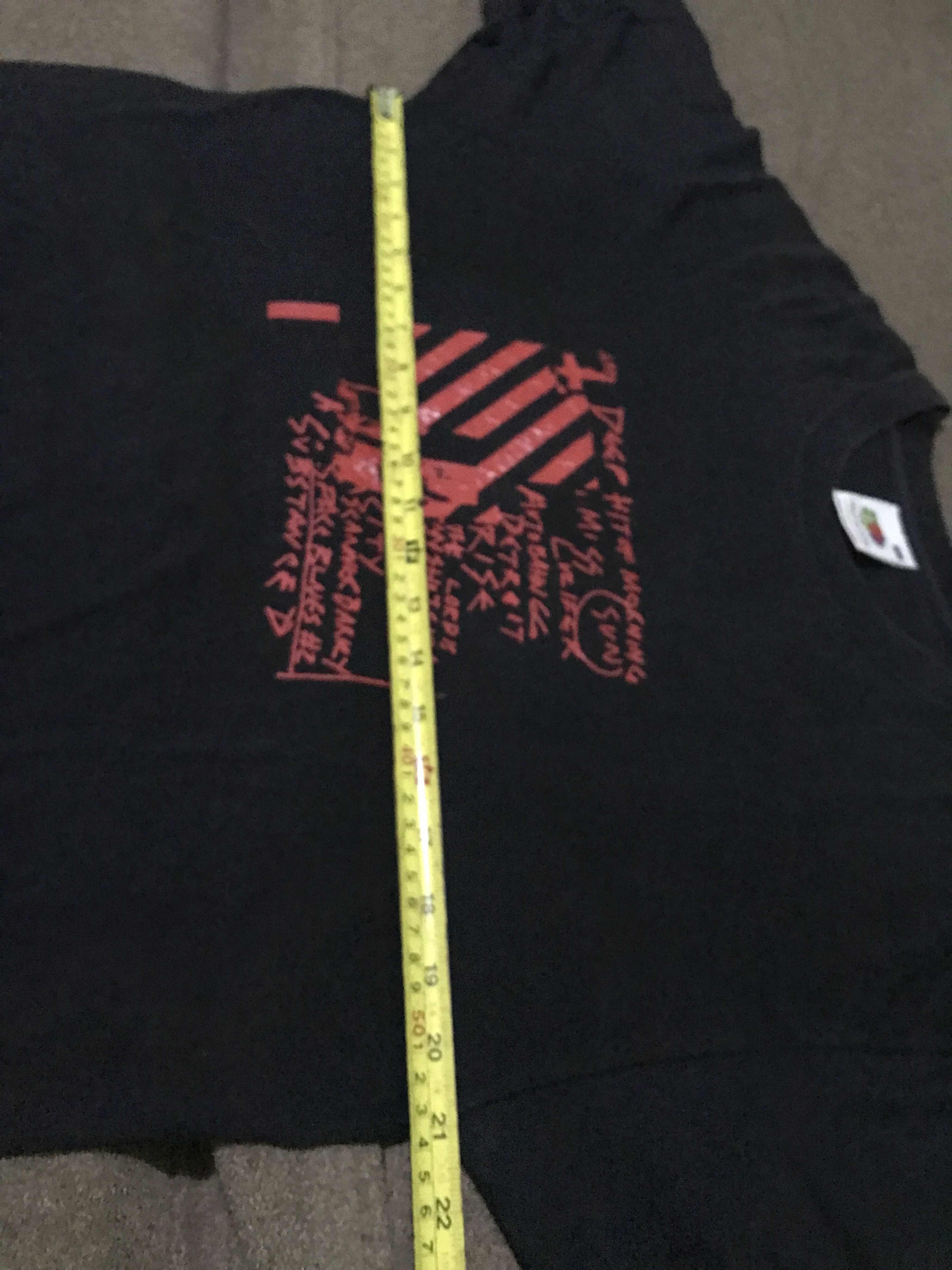 Band Tees Vintage Primal Scream Deep Hit of Morning Sun Size US M / EU 48-50 / 2 - 5 Thumbnail