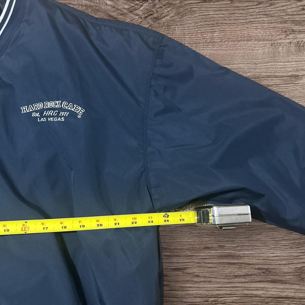 Hard Rock Cafe Hard Rock Cafe Jacket Mens Large Navy Blue Las Vegas New Size US L / EU 52-54 / 3 - 3 Thumbnail