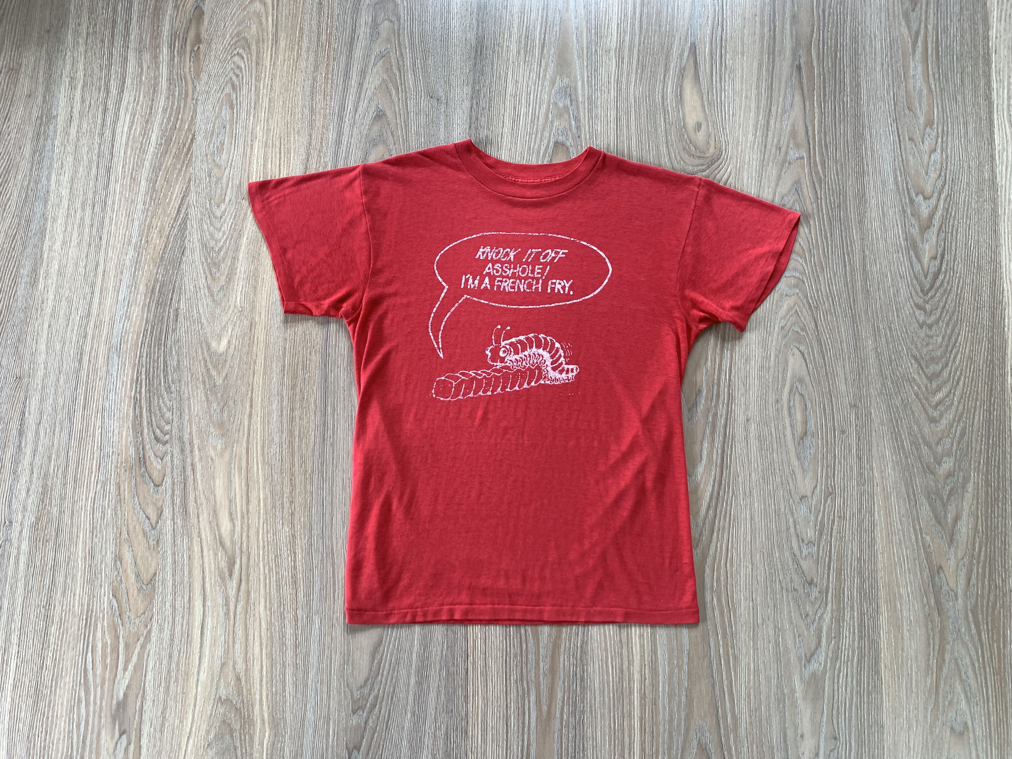 Knock It Off Asshole I'm A French Fry T-Shirt Knock It Off Asshole I'm A French Fry T-Shirt