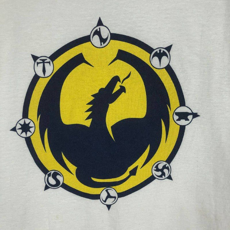 Tultex Vintage Tultex Dragon Men T-Shirt Size US L / EU 52-54 / 3 - 10 Thumbnail