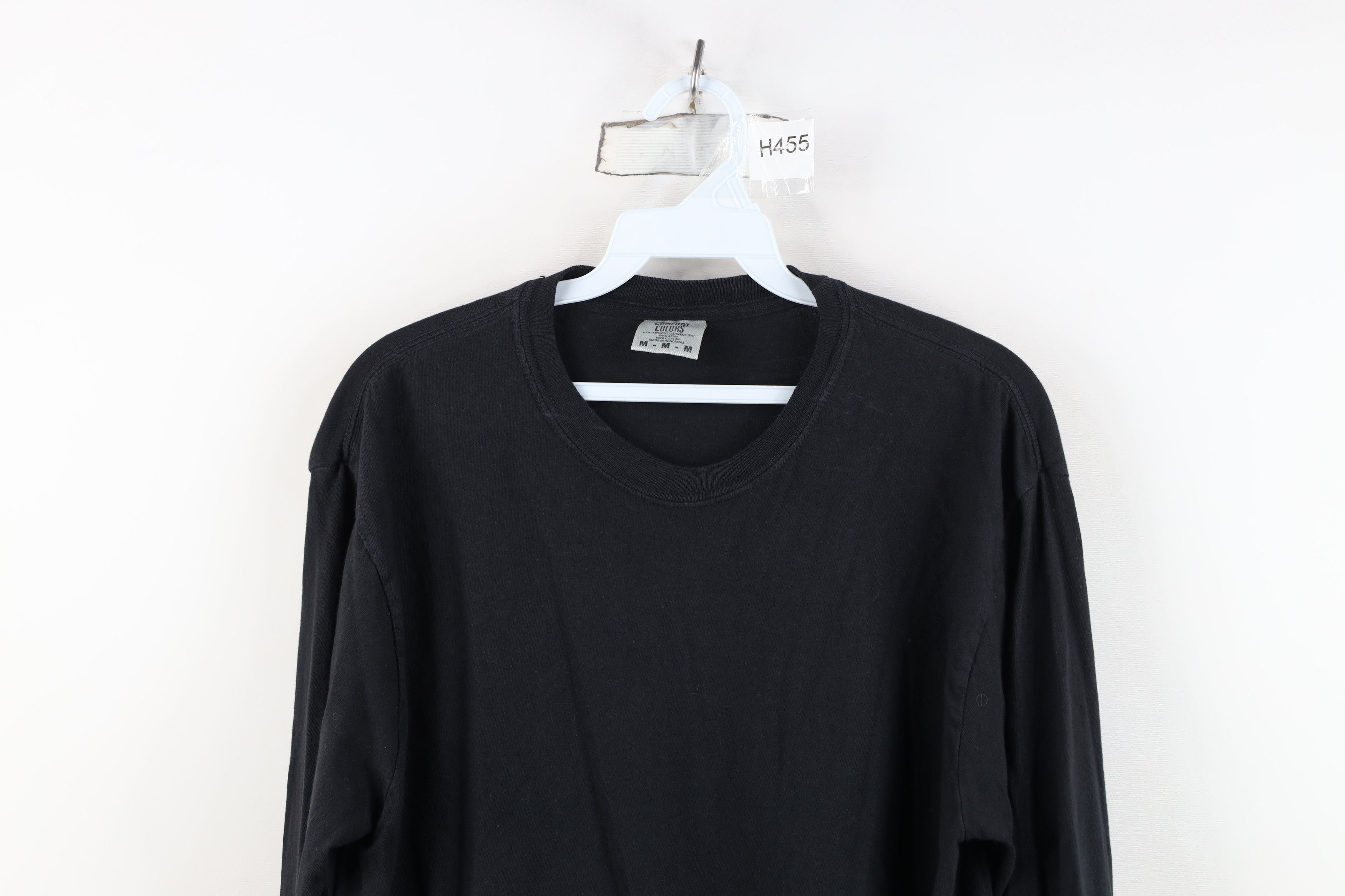 Vintage Vintage 90s Y2K Streetwear Garment Dye Long Sleeve T-Shirt Size US M / EU 48-50 / 2 - 2 Thumbnail