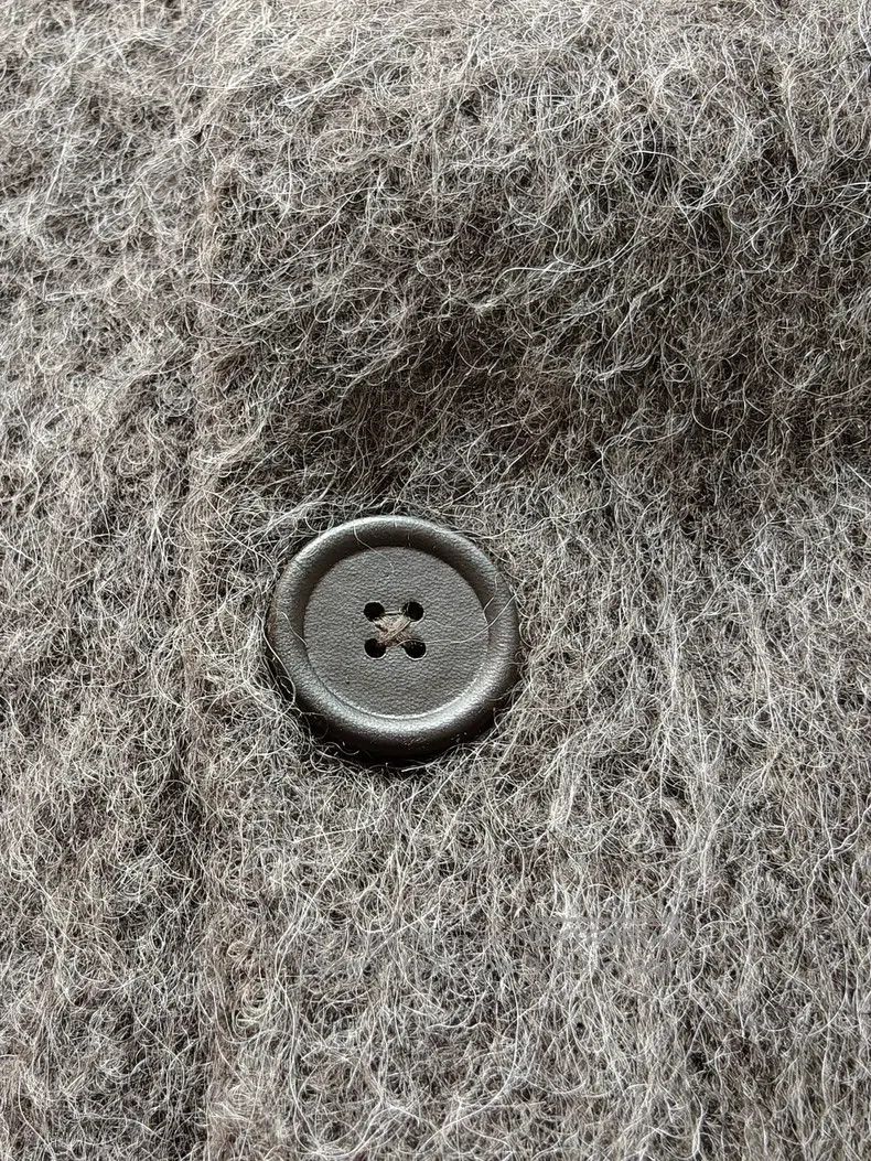 Our Legacy Our Legacy Haima Mao Buttoned Cardigan Size US S / EU 44-46 / 1 - 4 Thumbnail