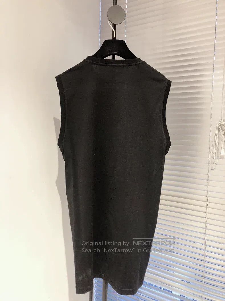 Givenchy Givenchy Black Dog Head Sleeveless T-Shirt Size US XS / EU 42 / 0 - 2 Thumbnail