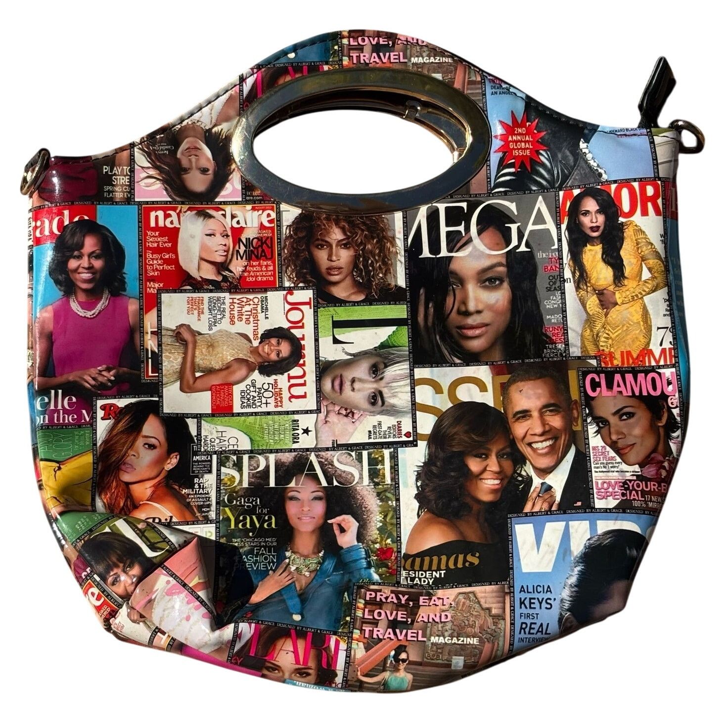 Other Multicolor Michele Obama Bag Size ONE SIZE - 4 Thumbnail