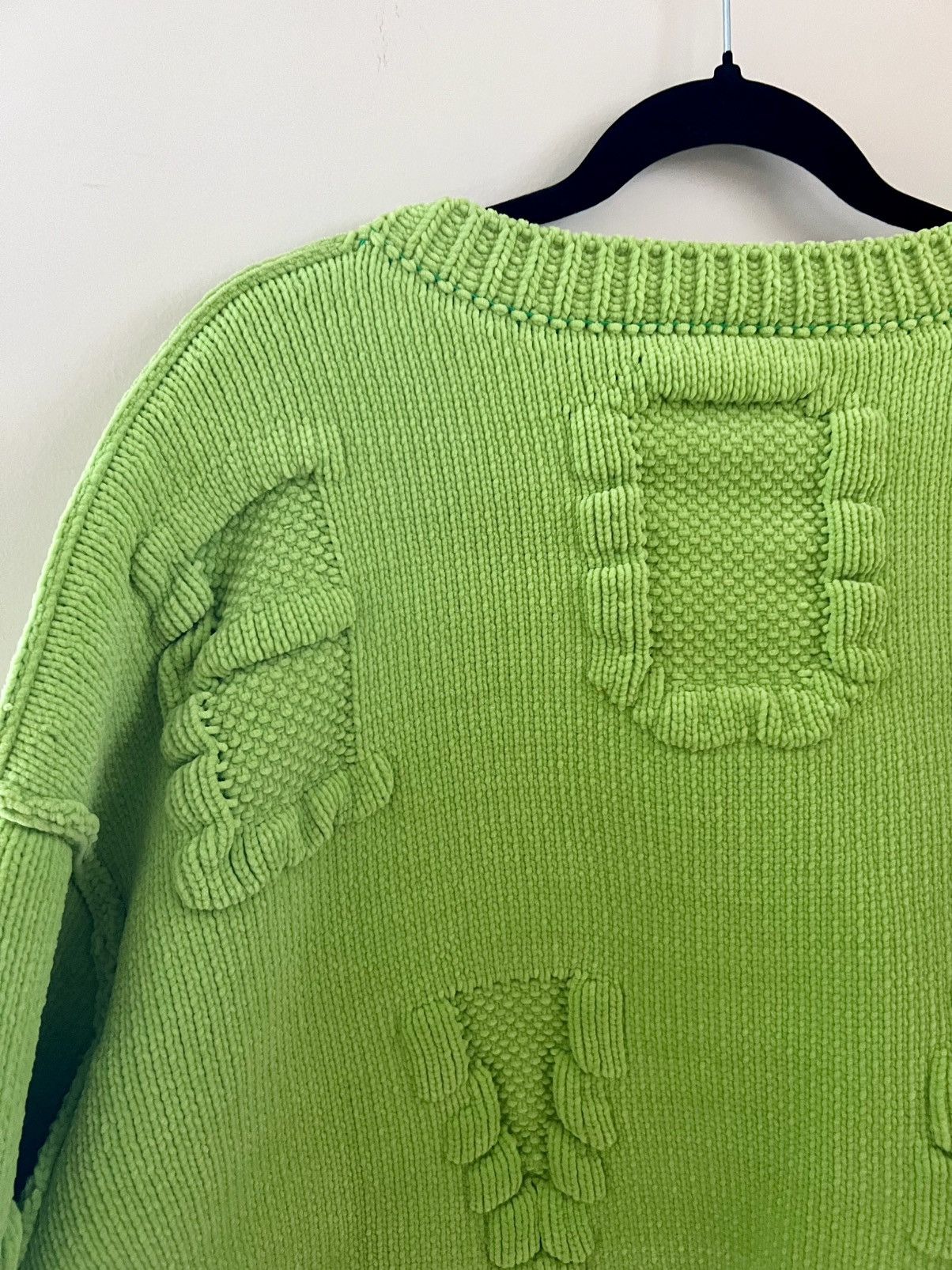 Bottega Veneta Bottega Veneta Alphabet Sweater Sz XL Size US XL / EU 56 / 4 - 7 Thumbnail