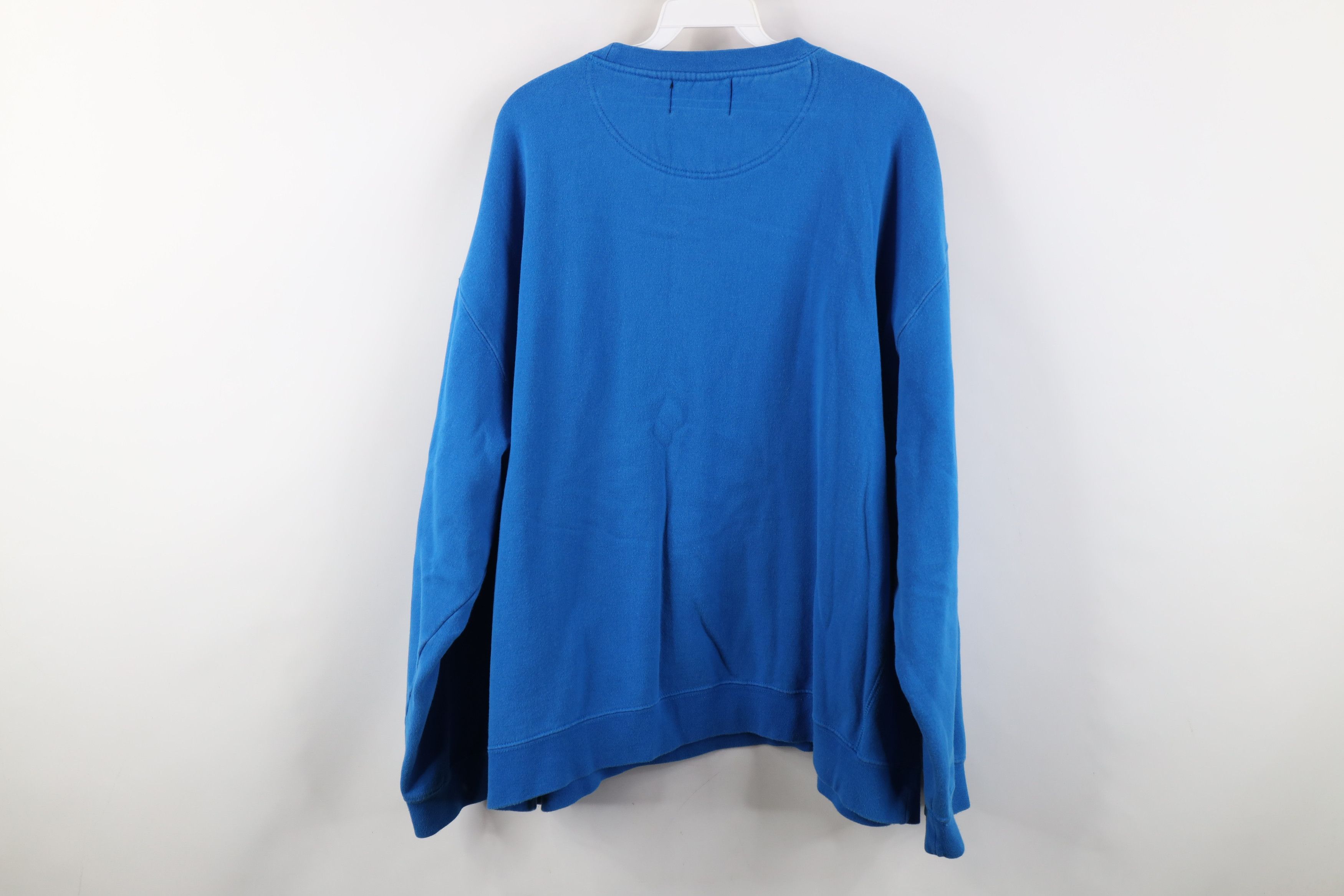 Starter Vintage 90s Starter Monochrome Heavyweight Sweatshirt Blue Size US XXL / EU 58 / 5 - 11 Thumbnail