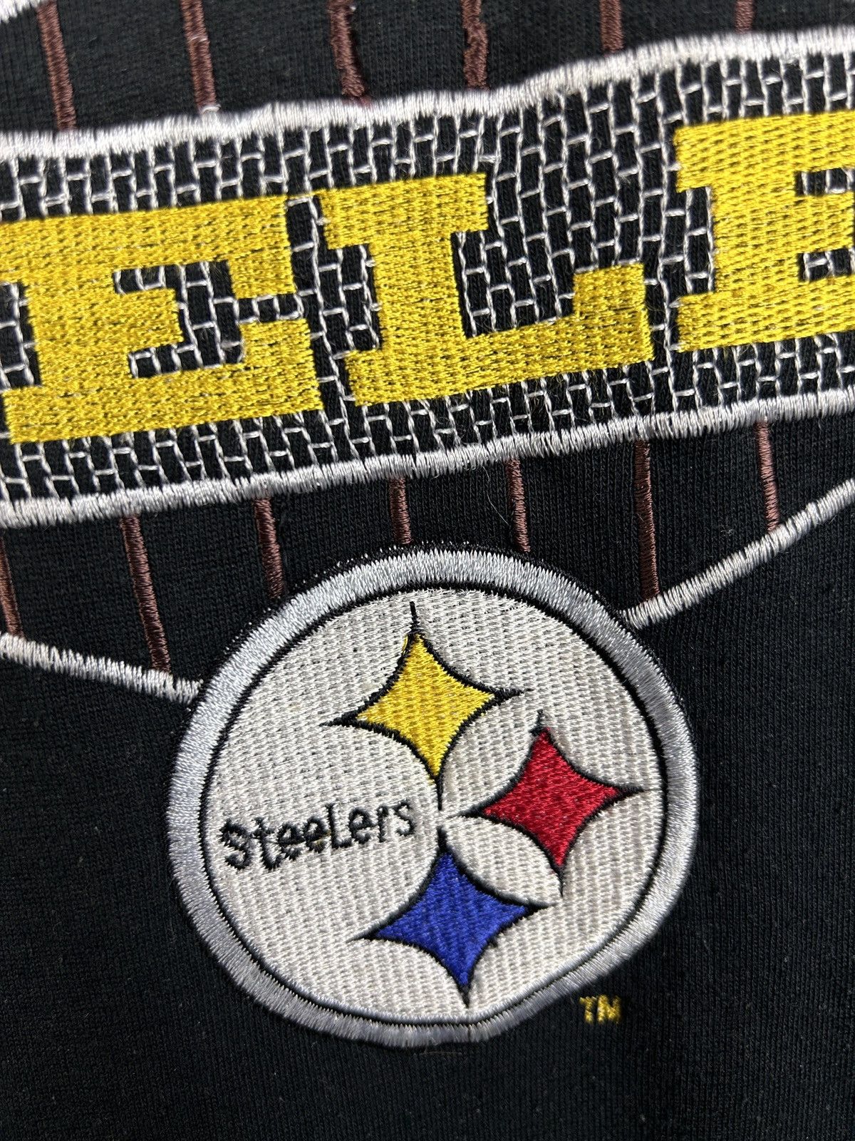 NFL 90s Vintage Starter Pittsburgh Steelers NFL Crewneck Sweat Size US XL / EU 56 / 4 - 3 Thumbnail